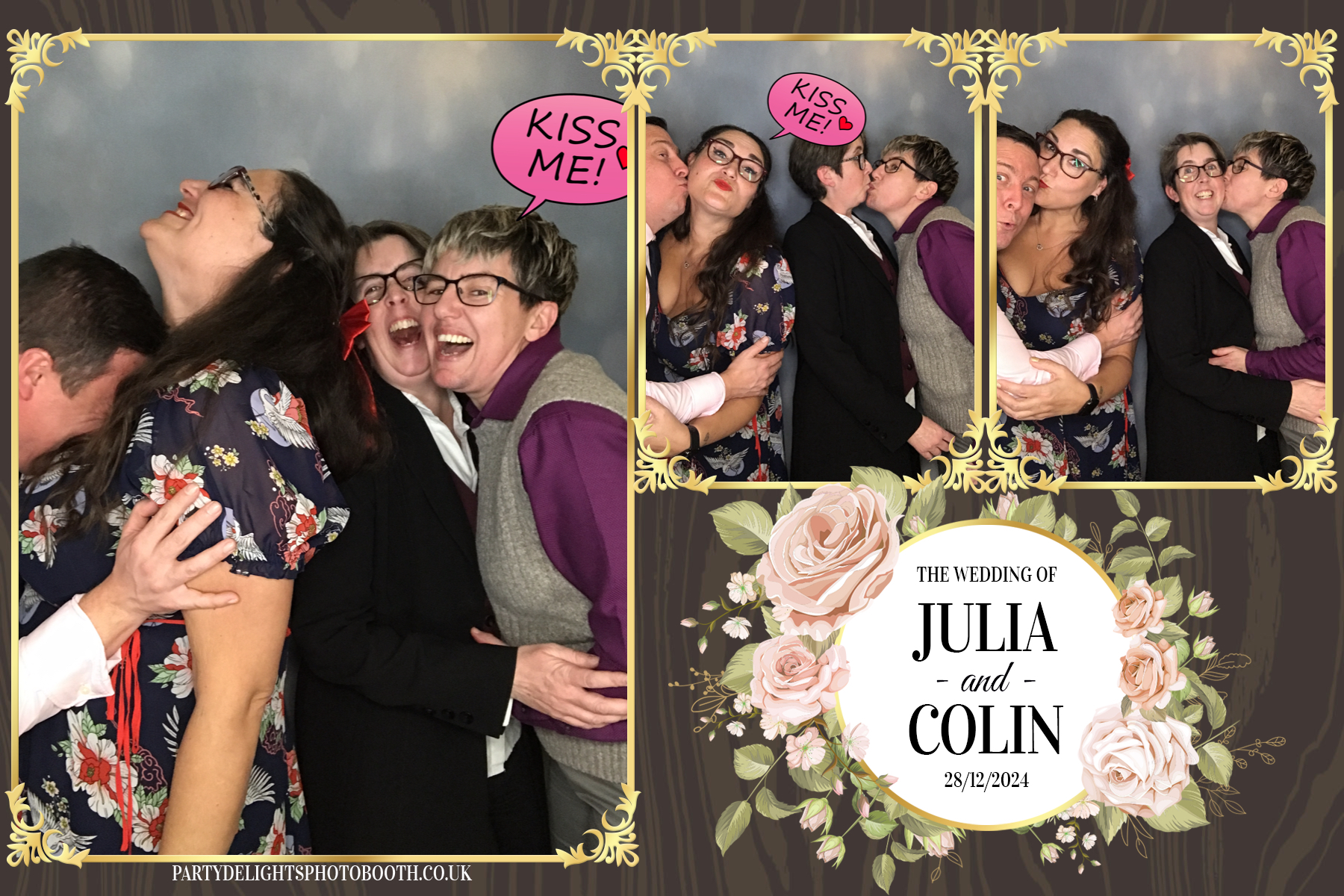 Julia & Colin’s Wedding | View more photos from the event at gallery.partydelightsphotobooth.co.uk/u/PartyDelightsPhotoBooth/Julia-Colin’s-Wedding