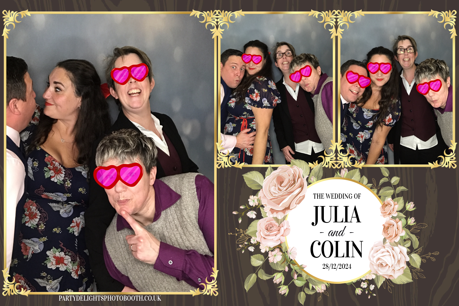 Julia & Colin’s Wedding | View more photos from the event at gallery.partydelightsphotobooth.co.uk/u/PartyDelightsPhotoBooth/Julia-Colin’s-Wedding