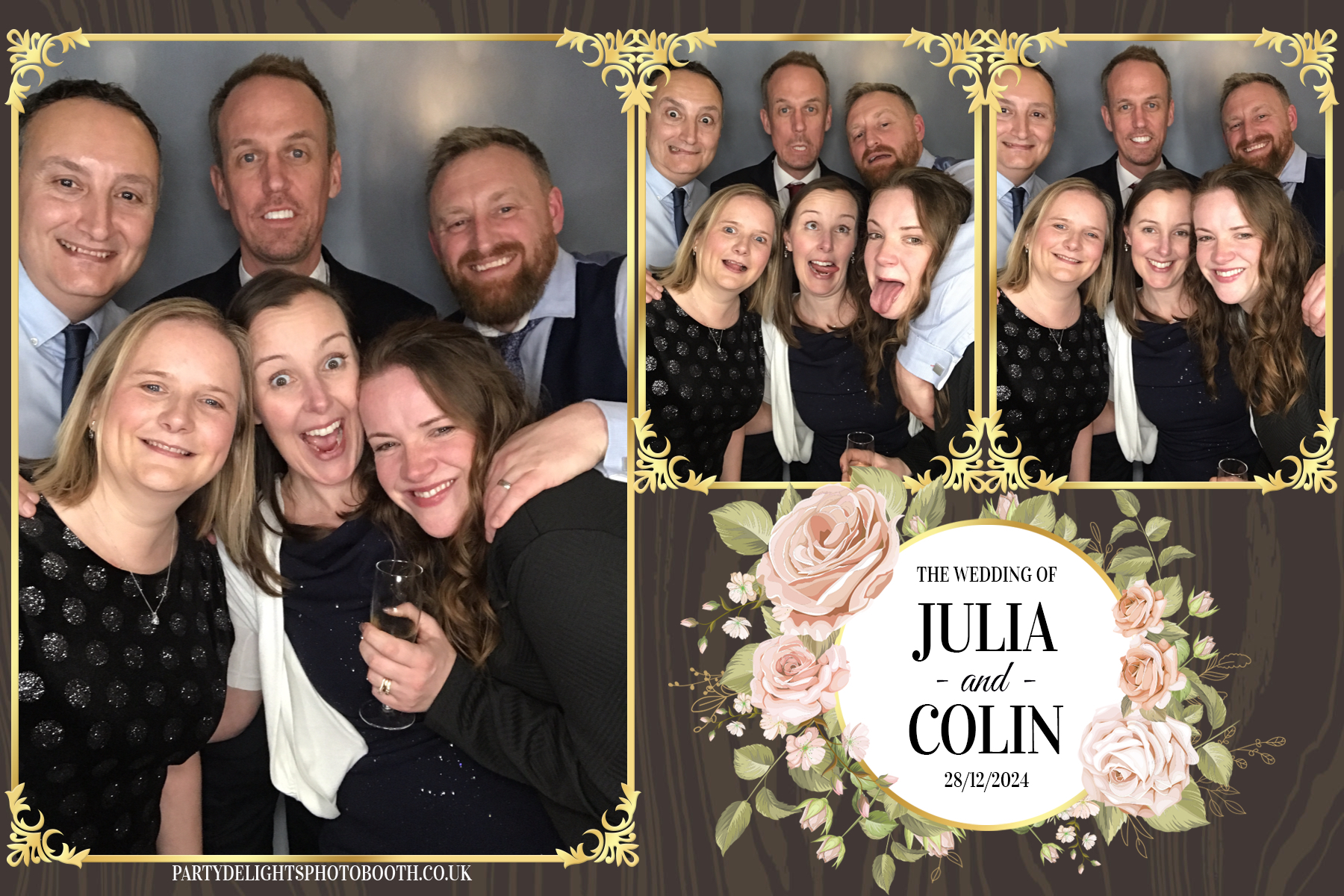 Julia & Colin’s Wedding | View more photos from the event at gallery.partydelightsphotobooth.co.uk/u/PartyDelightsPhotoBooth/Julia-Colin’s-Wedding