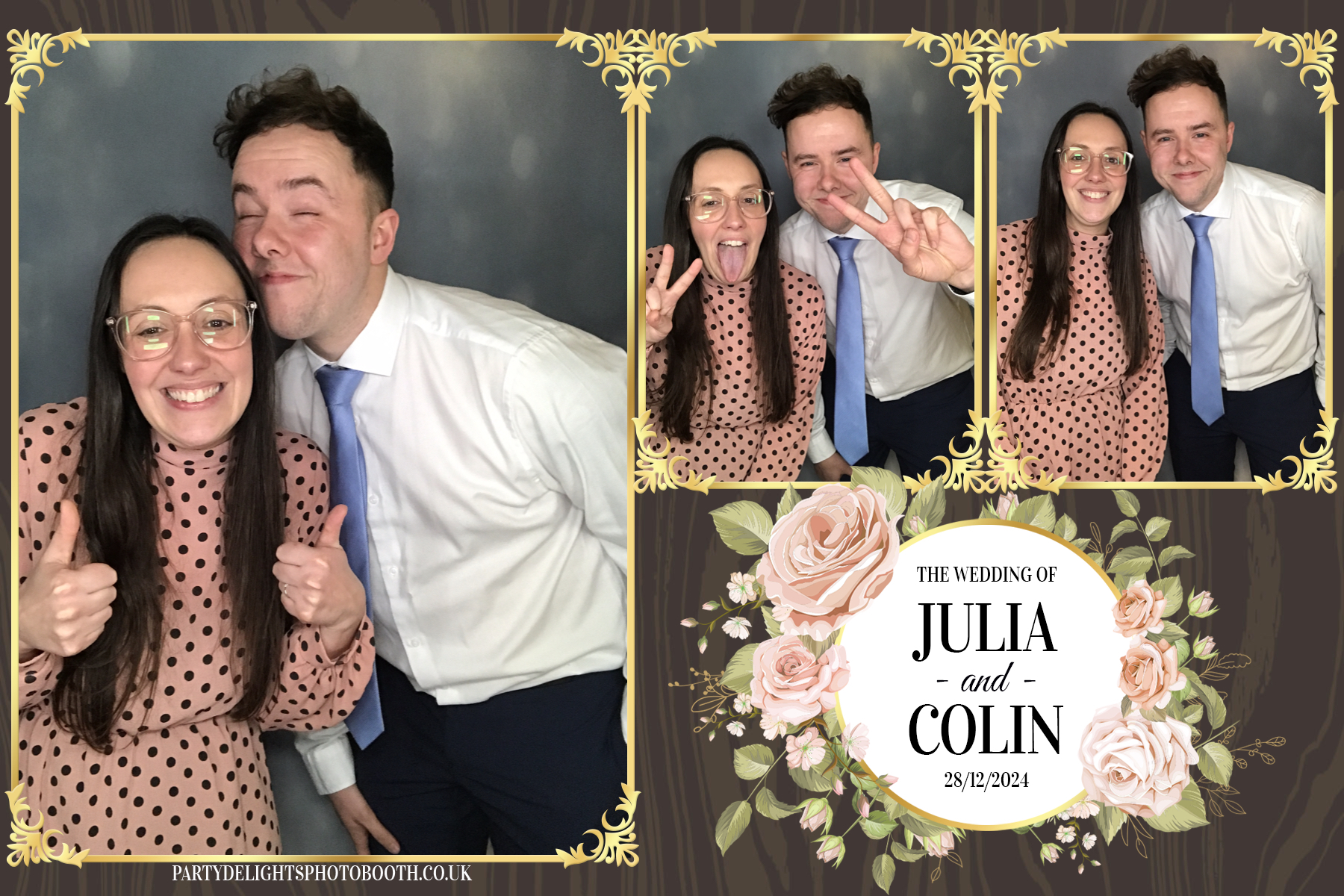 Julia & Colin’s Wedding | View more photos from the event at gallery.partydelightsphotobooth.co.uk/u/PartyDelightsPhotoBooth/Julia-Colin’s-Wedding