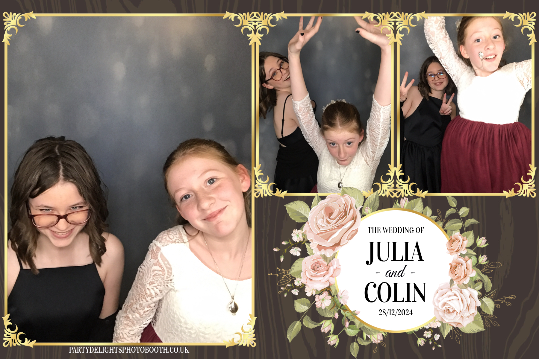 Julia & Colin’s Wedding | View more photos from the event at gallery.partydelightsphotobooth.co.uk/u/PartyDelightsPhotoBooth/Julia-Colin’s-Wedding