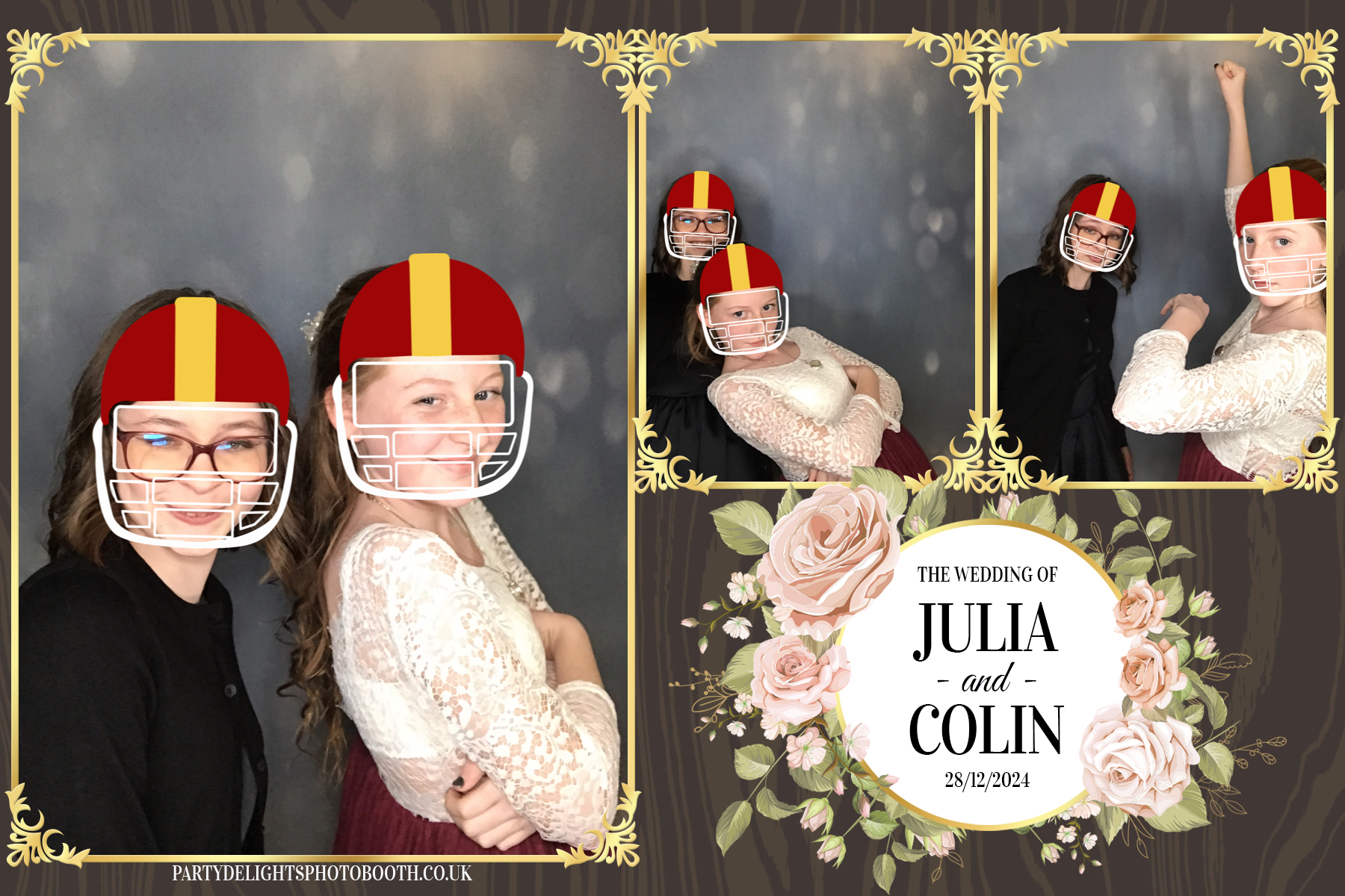 Julia & Colin’s Wedding | View more photos from the event at gallery.partydelightsphotobooth.co.uk/u/PartyDelightsPhotoBooth/Julia-Colin’s-Wedding