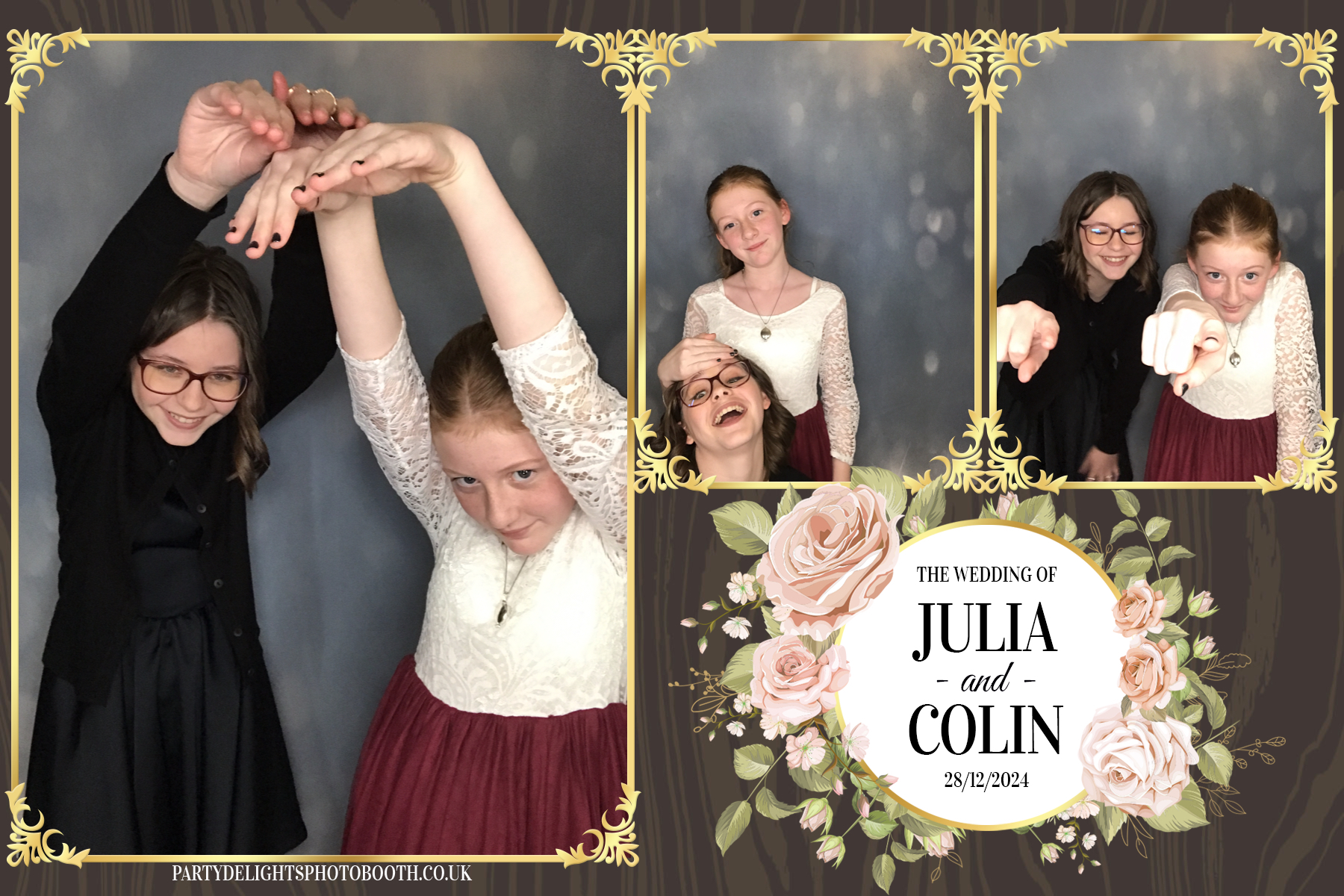 Julia & Colin’s Wedding | View more photos from the event at gallery.partydelightsphotobooth.co.uk/u/PartyDelightsPhotoBooth/Julia-Colin’s-Wedding