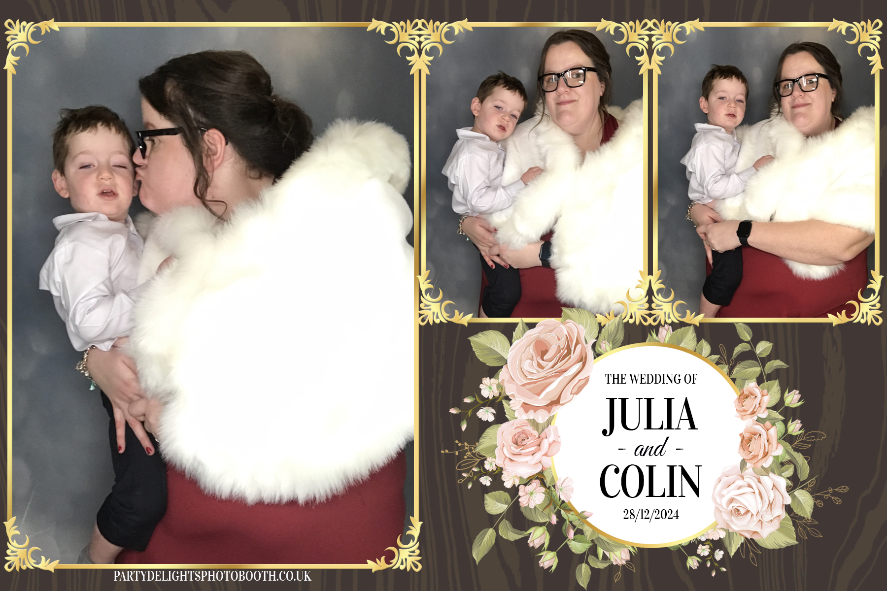 Julia & Colin’s Wedding | View more photos from the event at gallery.partydelightsphotobooth.co.uk/u/PartyDelightsPhotoBooth/Julia-Colin’s-Wedding