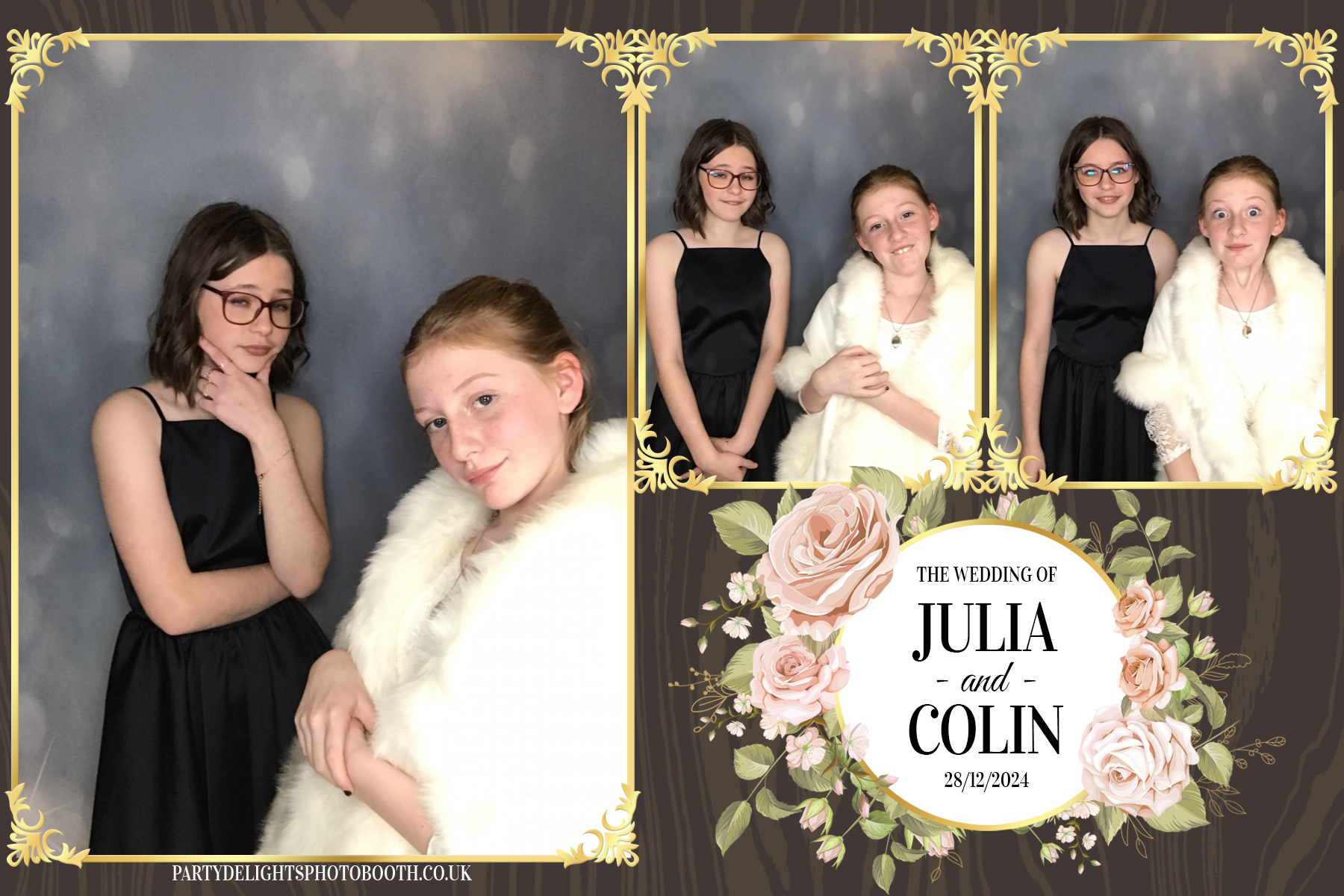 Julia & Colin’s Wedding | View more photos from the event at gallery.partydelightsphotobooth.co.uk/u/PartyDelightsPhotoBooth/Julia-Colin’s-Wedding
