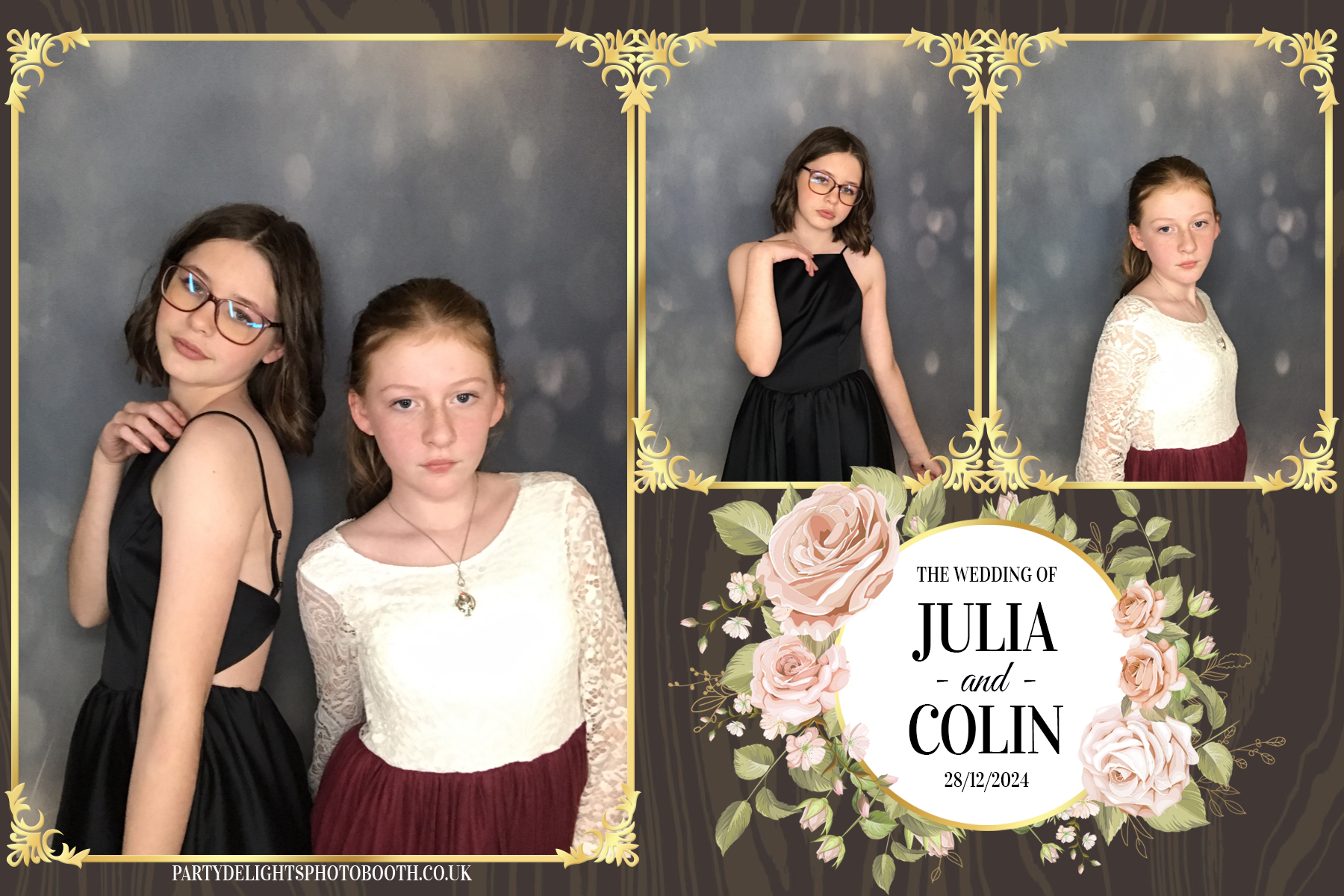 Julia & Colin’s Wedding | View more photos from the event at gallery.partydelightsphotobooth.co.uk/u/PartyDelightsPhotoBooth/Julia-Colin’s-Wedding