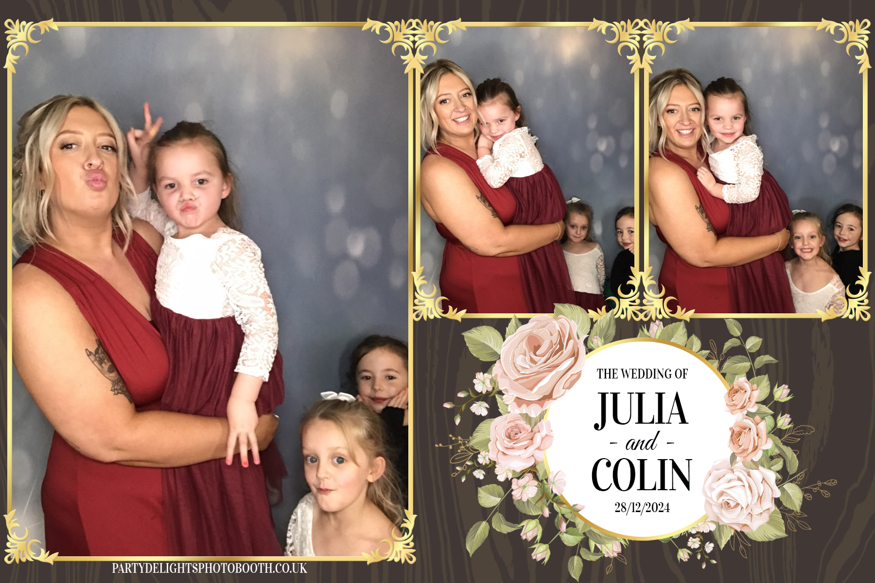 Julia & Colin’s Wedding | View more photos from the event at gallery.partydelightsphotobooth.co.uk/u/PartyDelightsPhotoBooth/Julia-Colin’s-Wedding