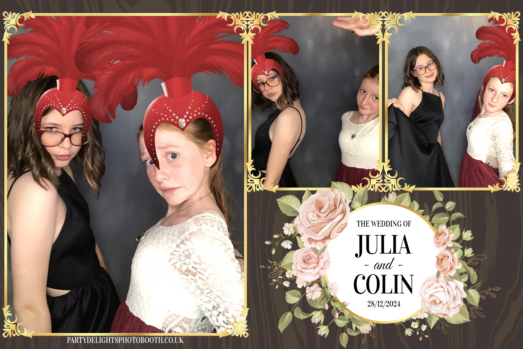 Julia & Colin’s Wedding | View more photos from the event at gallery.partydelightsphotobooth.co.uk/u/PartyDelightsPhotoBooth/Julia-Colin’s-Wedding