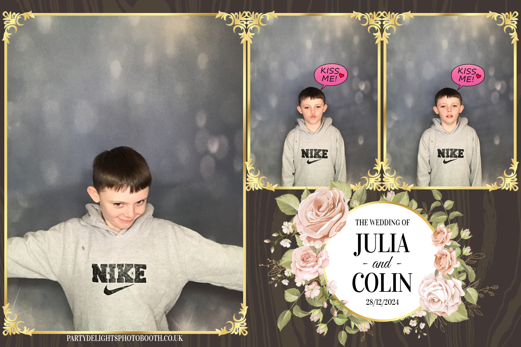 Julia & Colin’s Wedding | View more photos from the event at gallery.partydelightsphotobooth.co.uk/u/PartyDelightsPhotoBooth/Julia-Colin’s-Wedding