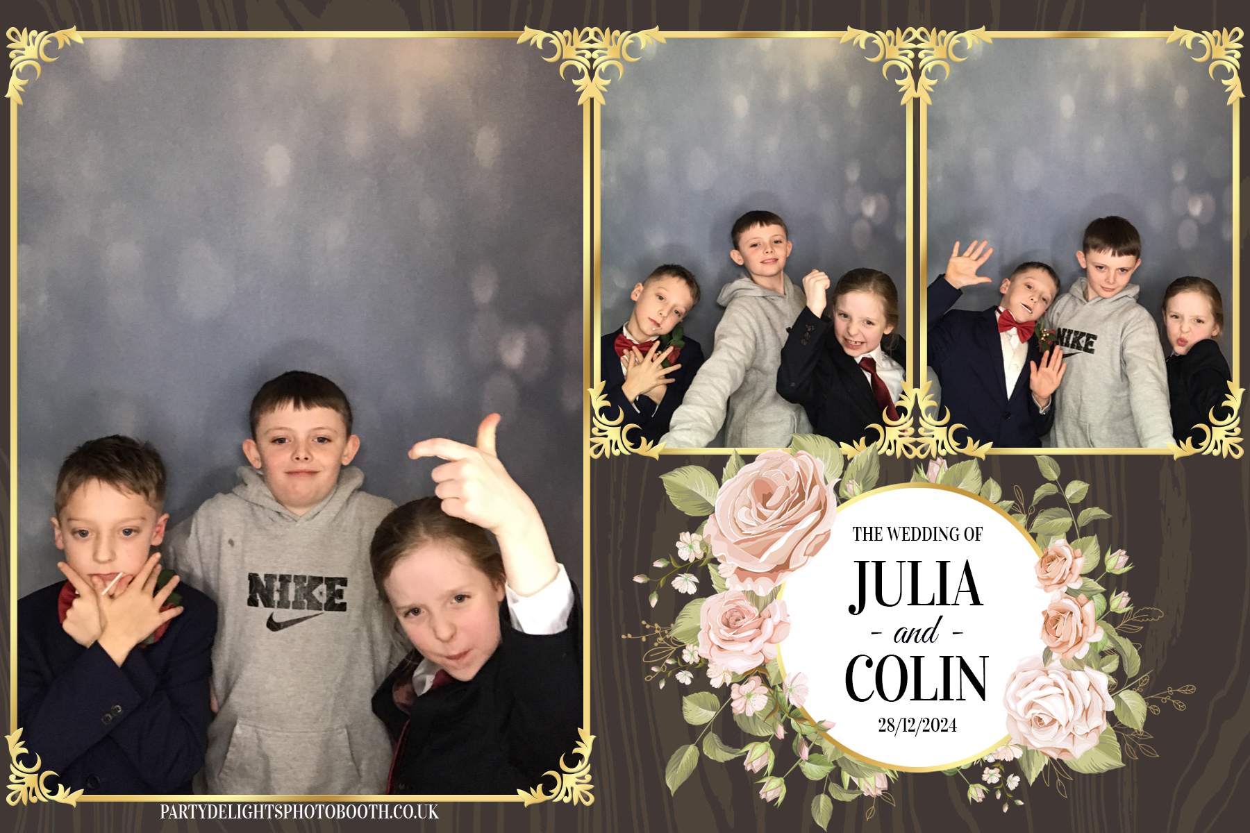 Julia & Colin’s Wedding | View more photos from the event at gallery.partydelightsphotobooth.co.uk/u/PartyDelightsPhotoBooth/Julia-Colin’s-Wedding