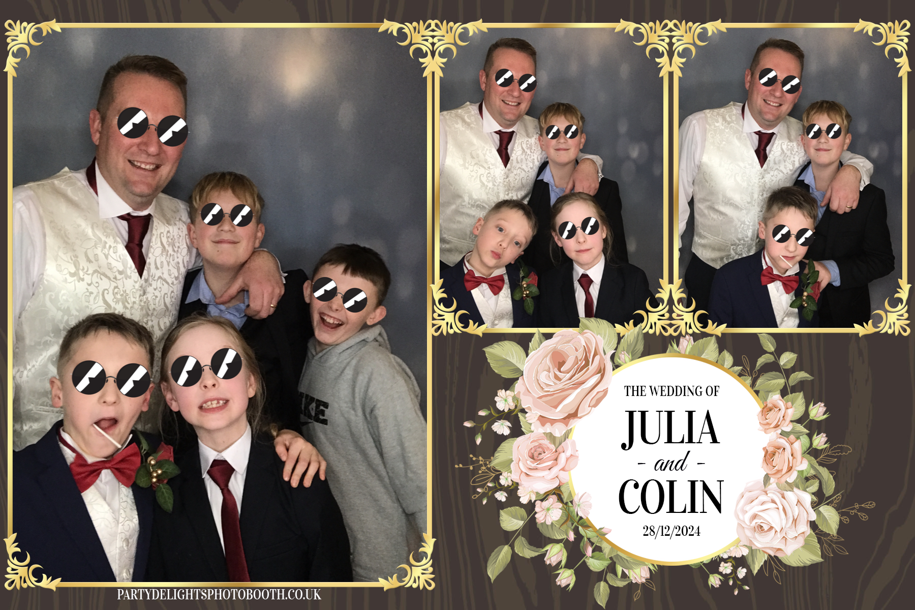 Julia & Colin’s Wedding | View more photos from the event at gallery.partydelightsphotobooth.co.uk/u/PartyDelightsPhotoBooth/Julia-Colin’s-Wedding