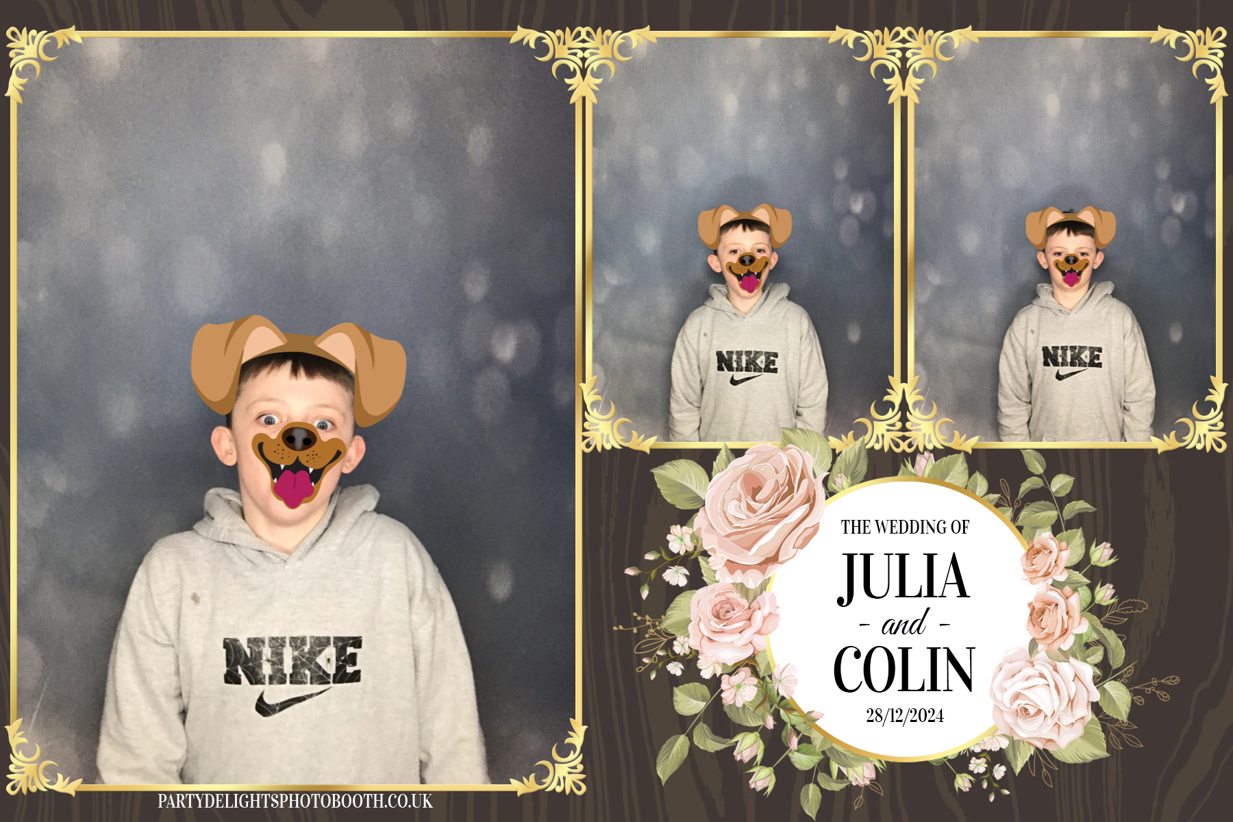 Julia & Colin’s Wedding | View more photos from the event at gallery.partydelightsphotobooth.co.uk/u/PartyDelightsPhotoBooth/Julia-Colin’s-Wedding