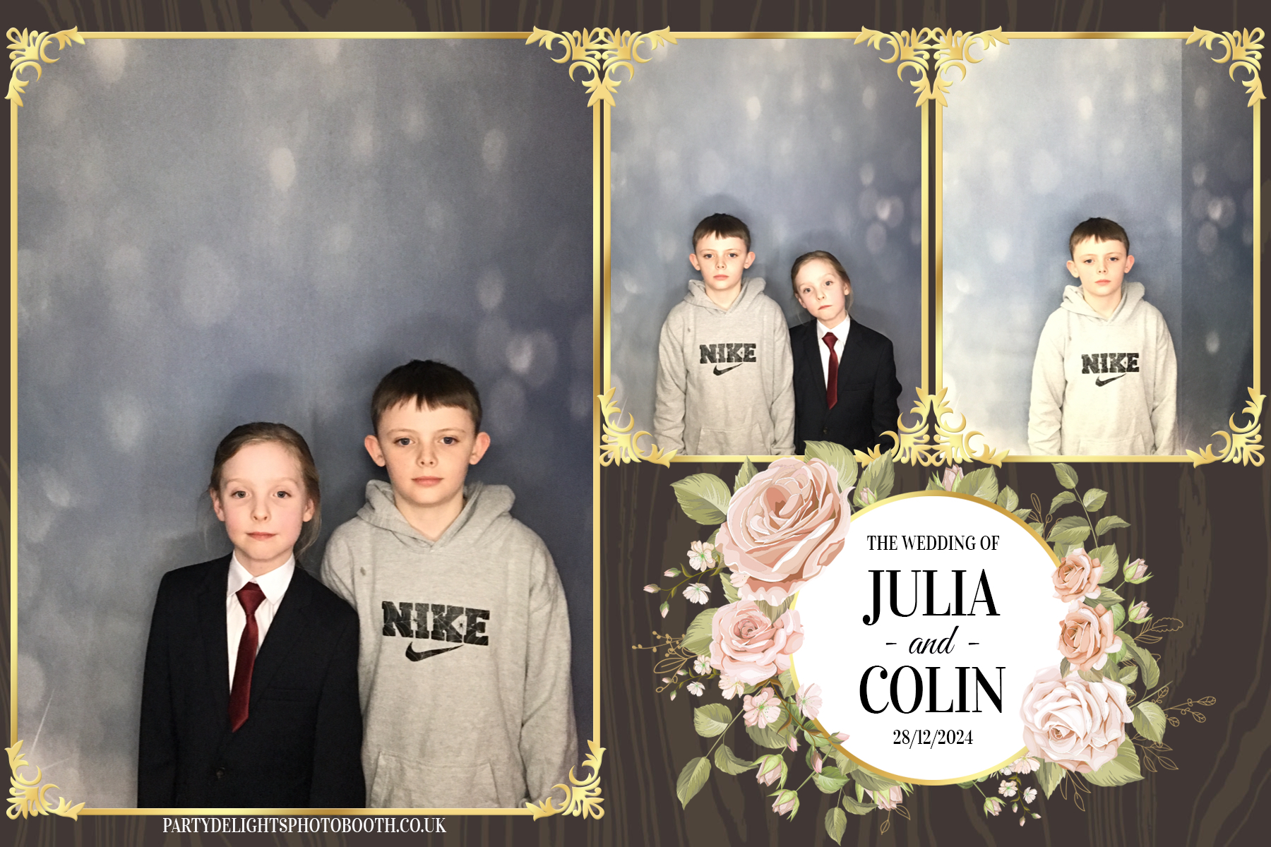 Julia & Colin’s Wedding | View more photos from the event at gallery.partydelightsphotobooth.co.uk/u/PartyDelightsPhotoBooth/Julia-Colin’s-Wedding