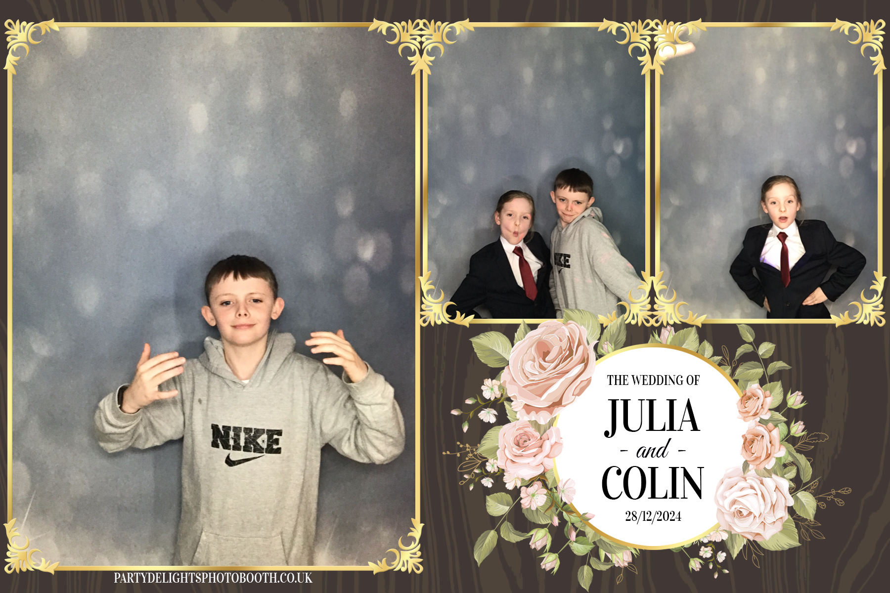 Julia & Colin’s Wedding | View more photos from the event at gallery.partydelightsphotobooth.co.uk/u/PartyDelightsPhotoBooth/Julia-Colin’s-Wedding