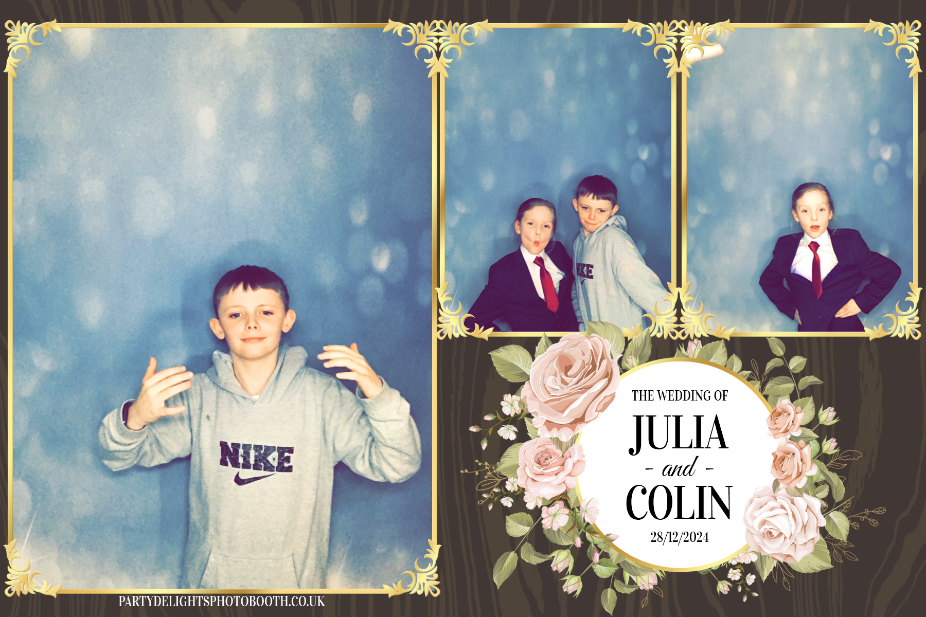 Julia & Colin’s Wedding | View more photos from the event at gallery.partydelightsphotobooth.co.uk/u/PartyDelightsPhotoBooth/Julia-Colin’s-Wedding