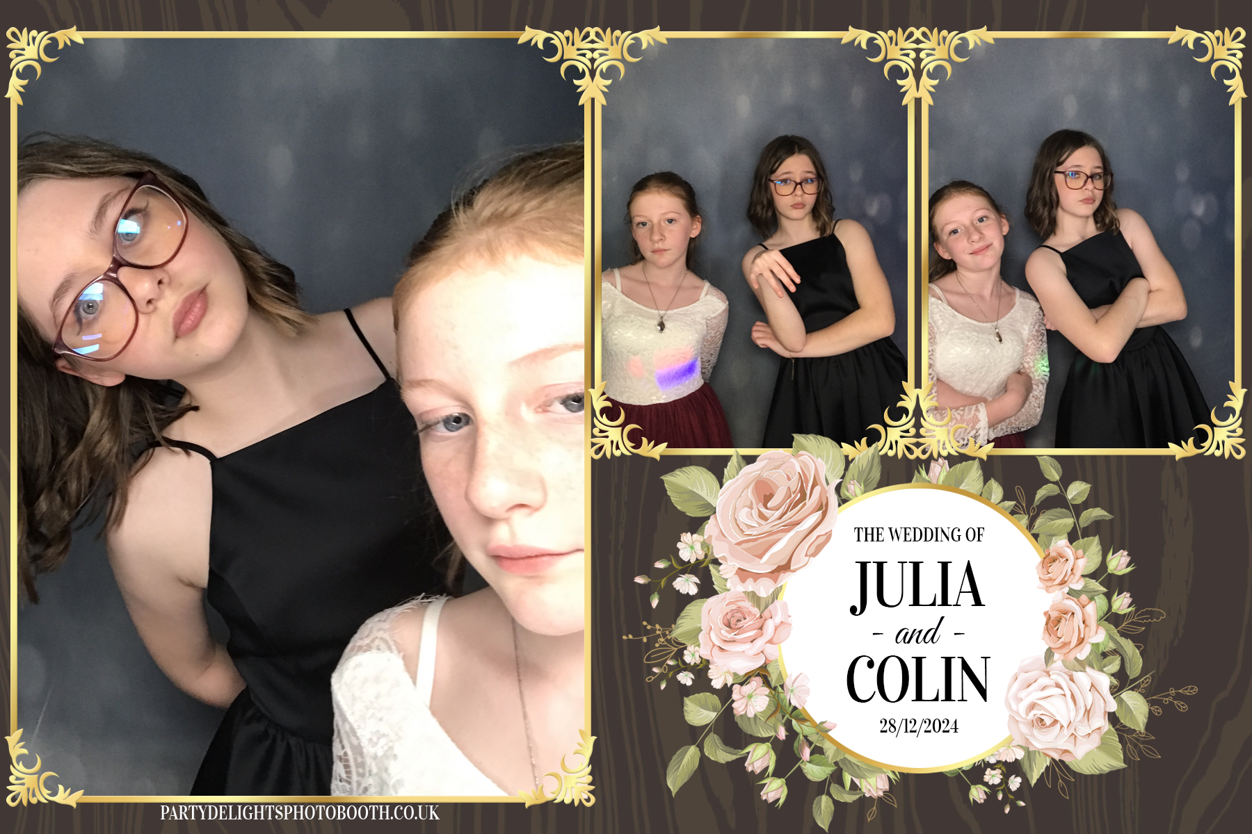 Julia & Colin’s Wedding | View more photos from the event at gallery.partydelightsphotobooth.co.uk/u/PartyDelightsPhotoBooth/Julia-Colin’s-Wedding