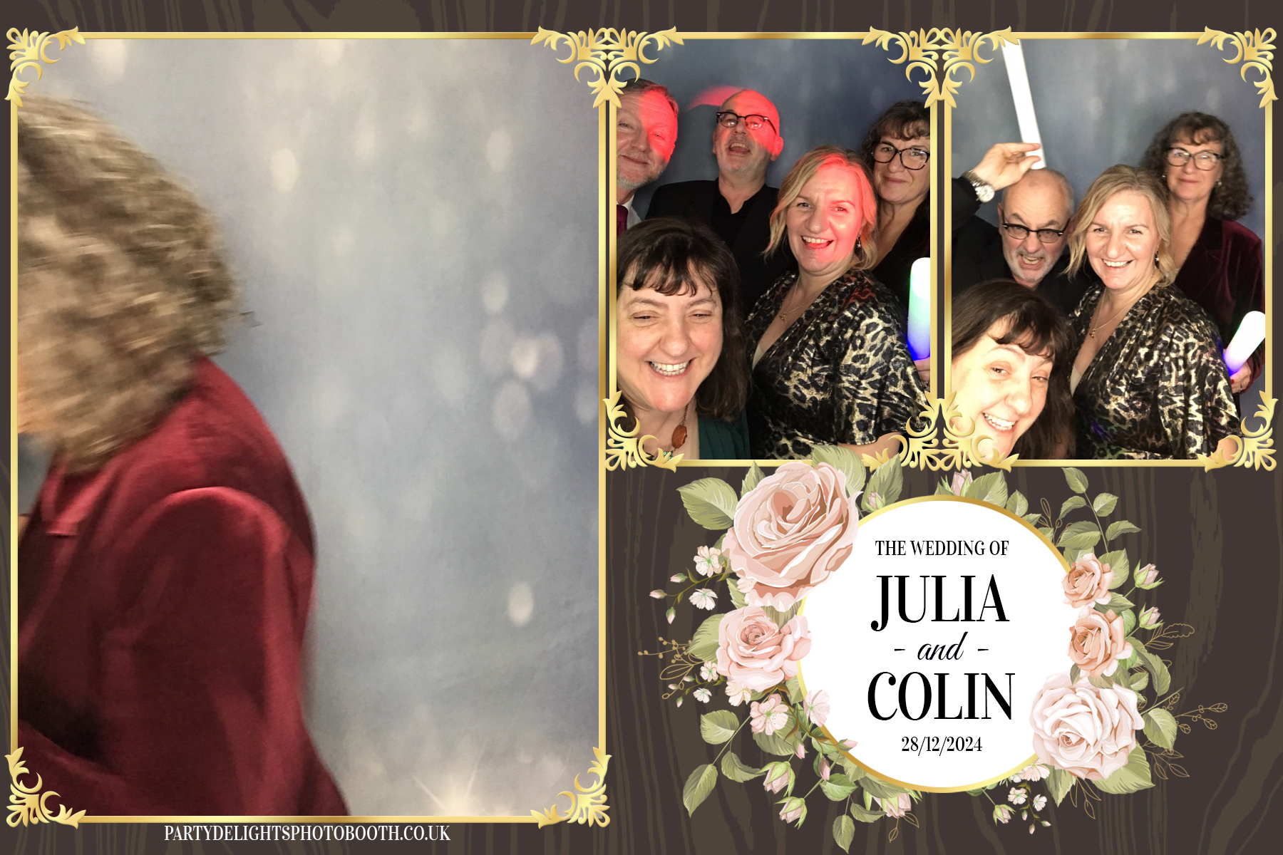 Julia & Colin’s Wedding | View more photos from the event at gallery.partydelightsphotobooth.co.uk/u/PartyDelightsPhotoBooth/Julia-Colin’s-Wedding