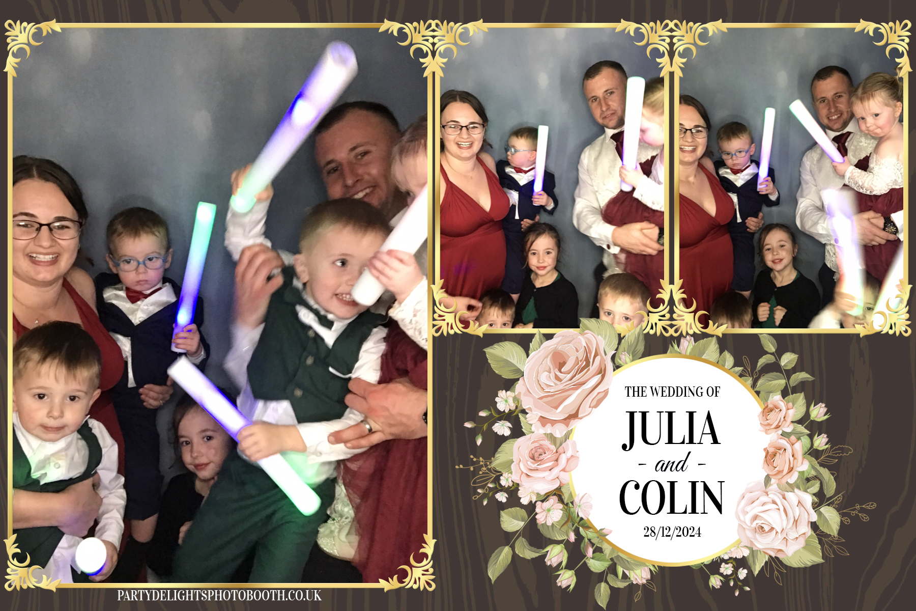 Julia & Colin’s Wedding | View more photos from the event at gallery.partydelightsphotobooth.co.uk/u/PartyDelightsPhotoBooth/Julia-Colin’s-Wedding