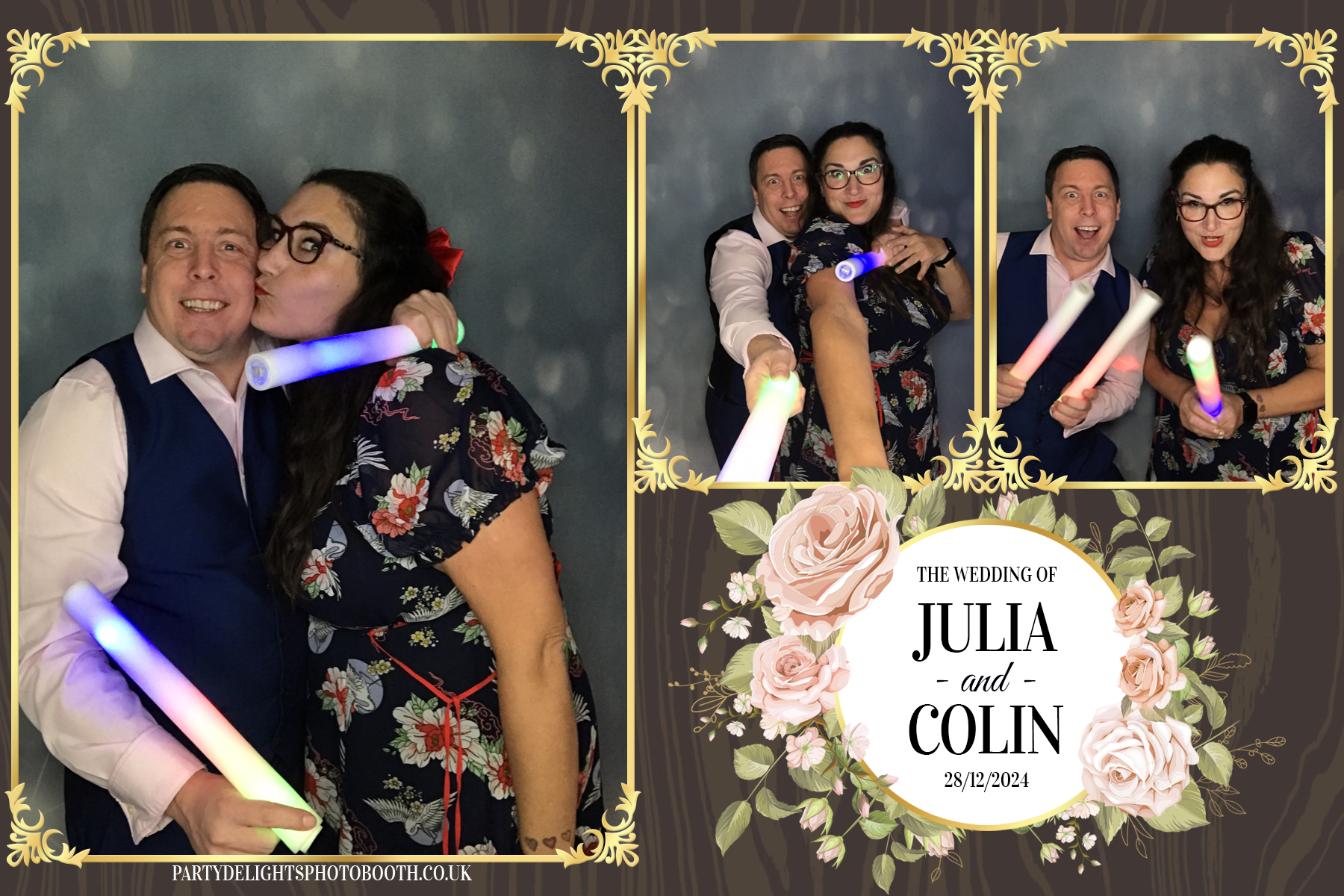 Julia & Colin’s Wedding | View more photos from the event at gallery.partydelightsphotobooth.co.uk/u/PartyDelightsPhotoBooth/Julia-Colin’s-Wedding