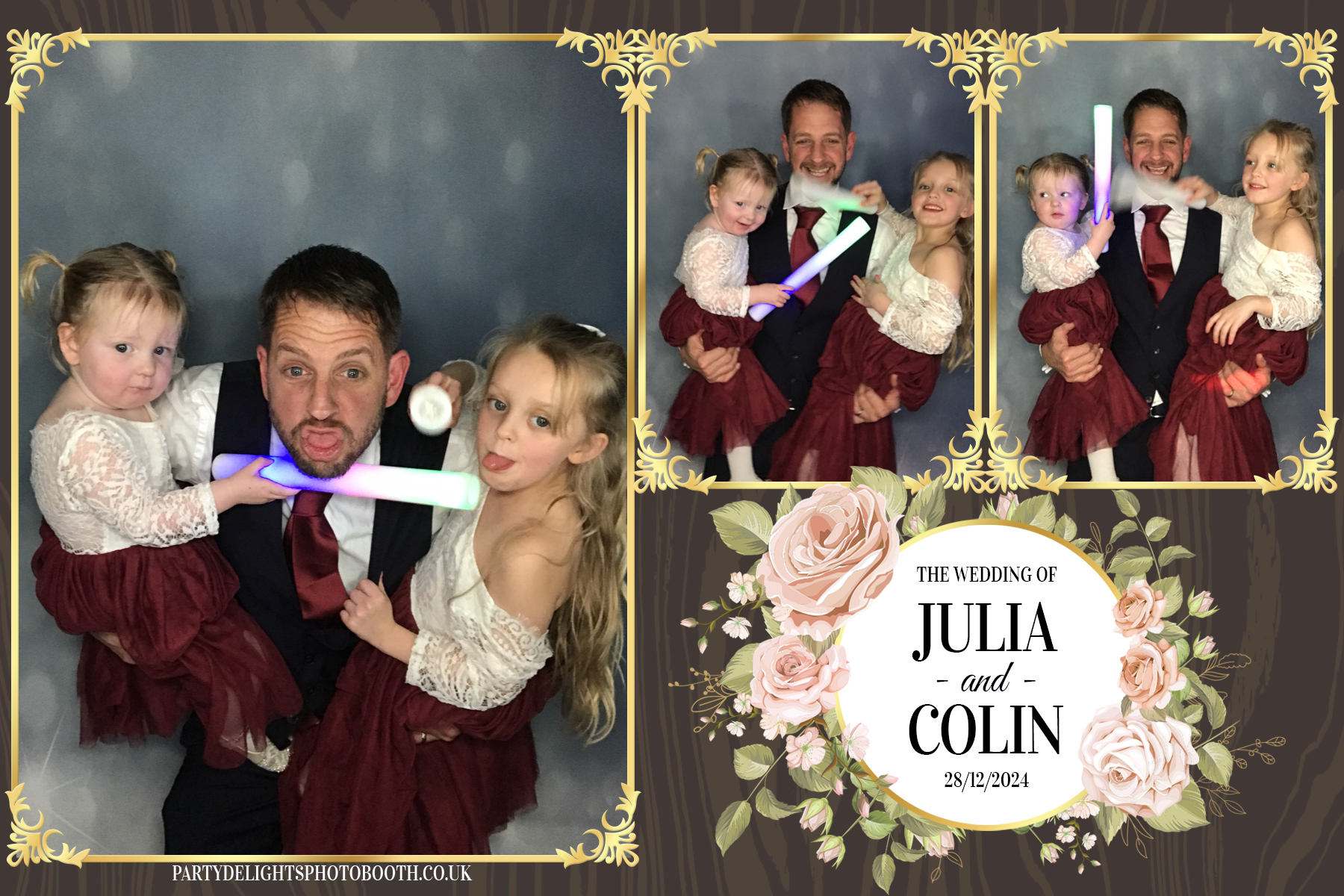 Julia & Colin’s Wedding | View more photos from the event at gallery.partydelightsphotobooth.co.uk/u/PartyDelightsPhotoBooth/Julia-Colin’s-Wedding