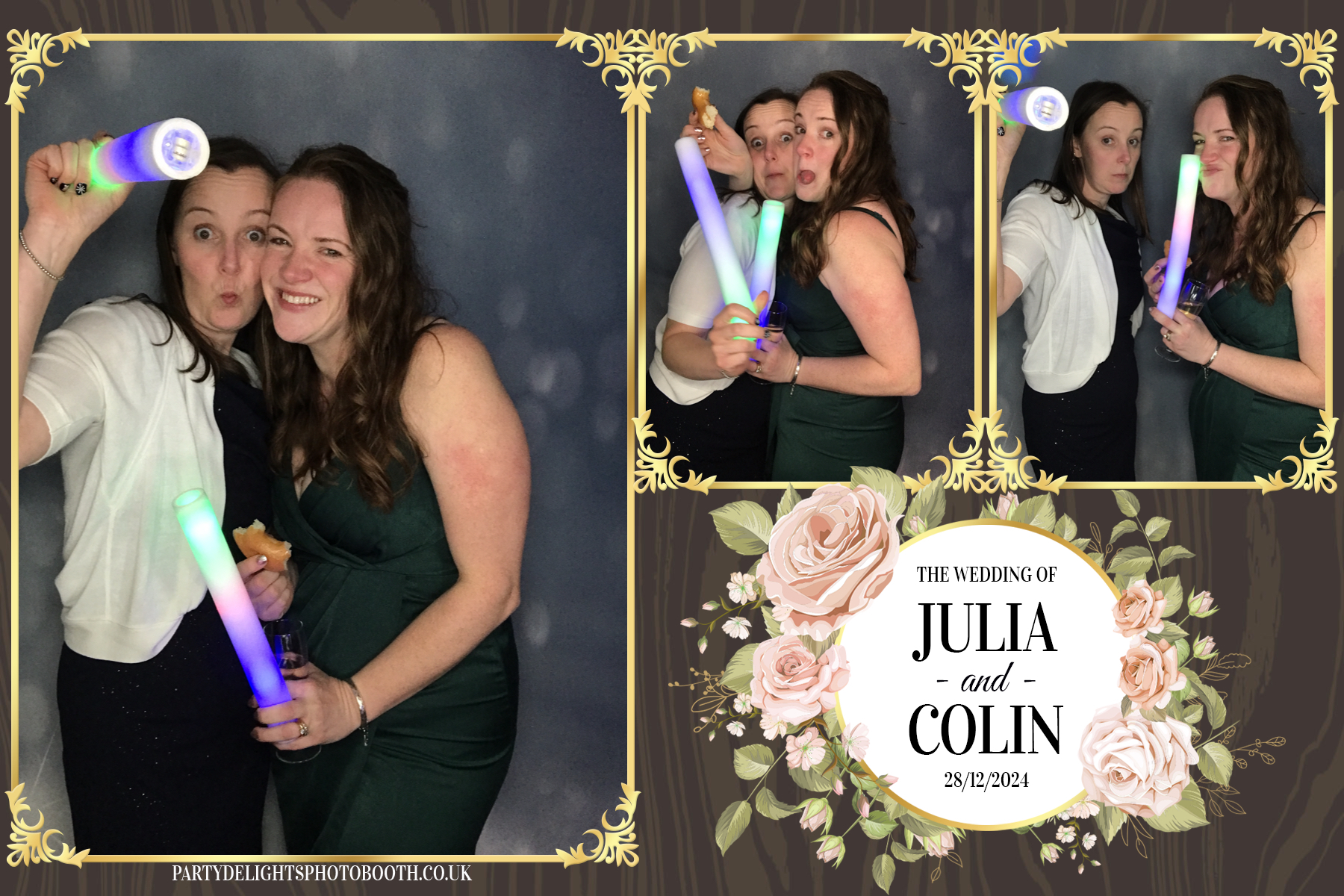 Julia & Colin’s Wedding | View more photos from the event at gallery.partydelightsphotobooth.co.uk/u/PartyDelightsPhotoBooth/Julia-Colin’s-Wedding
