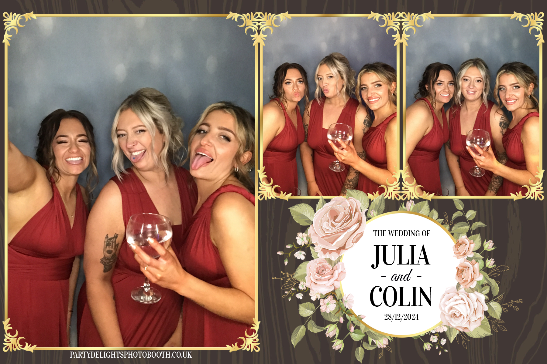 Julia & Colin’s Wedding | View more photos from the event at gallery.partydelightsphotobooth.co.uk/u/PartyDelightsPhotoBooth/Julia-Colin’s-Wedding