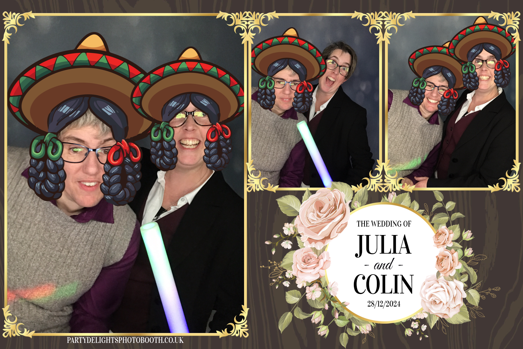 Julia & Colin’s Wedding | View more photos from the event at gallery.partydelightsphotobooth.co.uk/u/PartyDelightsPhotoBooth/Julia-Colin’s-Wedding