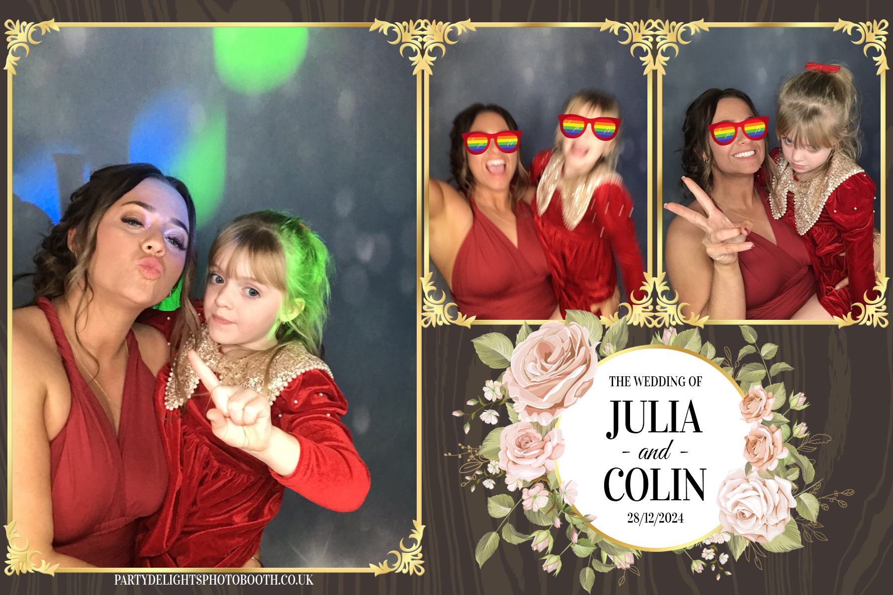 Julia & Colin’s Wedding | View more photos from the event at gallery.partydelightsphotobooth.co.uk/u/PartyDelightsPhotoBooth/Julia-Colin’s-Wedding