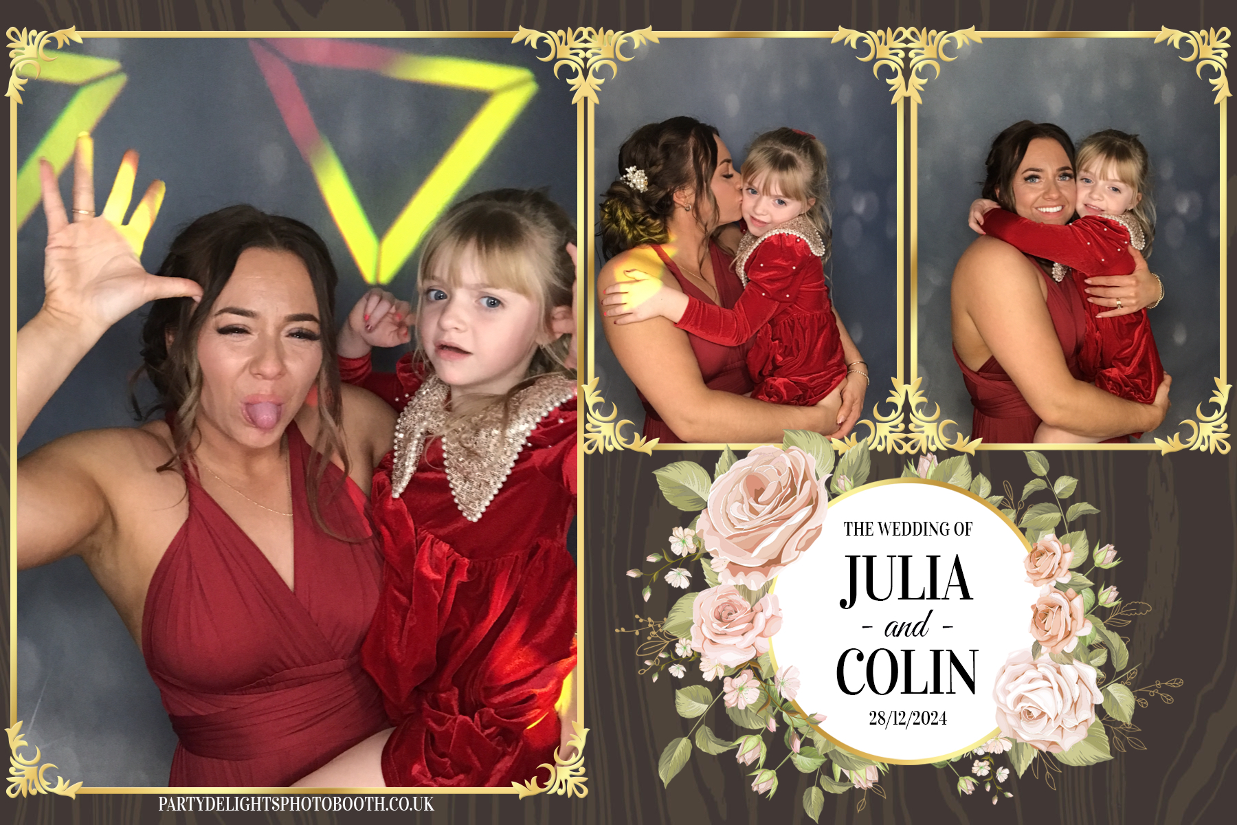 Julia & Colin’s Wedding | View more photos from the event at gallery.partydelightsphotobooth.co.uk/u/PartyDelightsPhotoBooth/Julia-Colin’s-Wedding