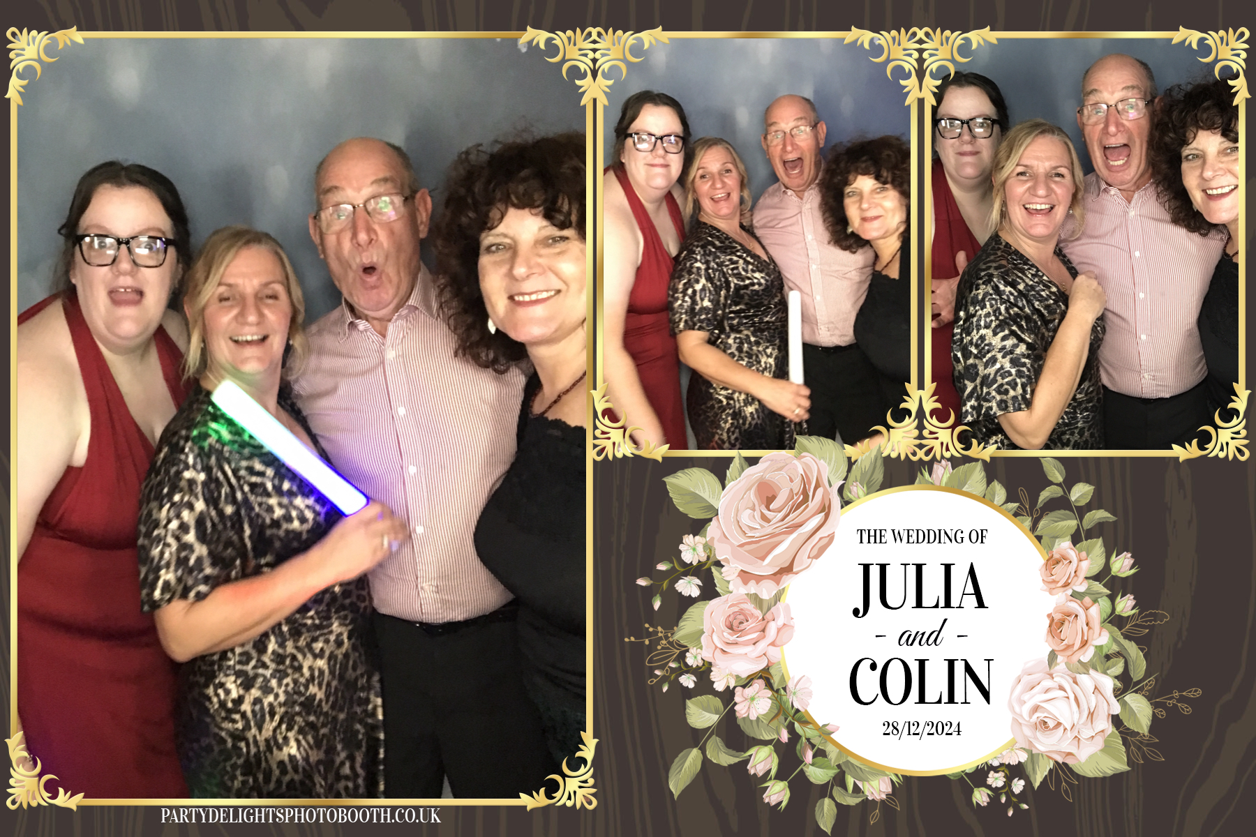 Julia & Colin’s Wedding | View more photos from the event at gallery.partydelightsphotobooth.co.uk/u/PartyDelightsPhotoBooth/Julia-Colin’s-Wedding