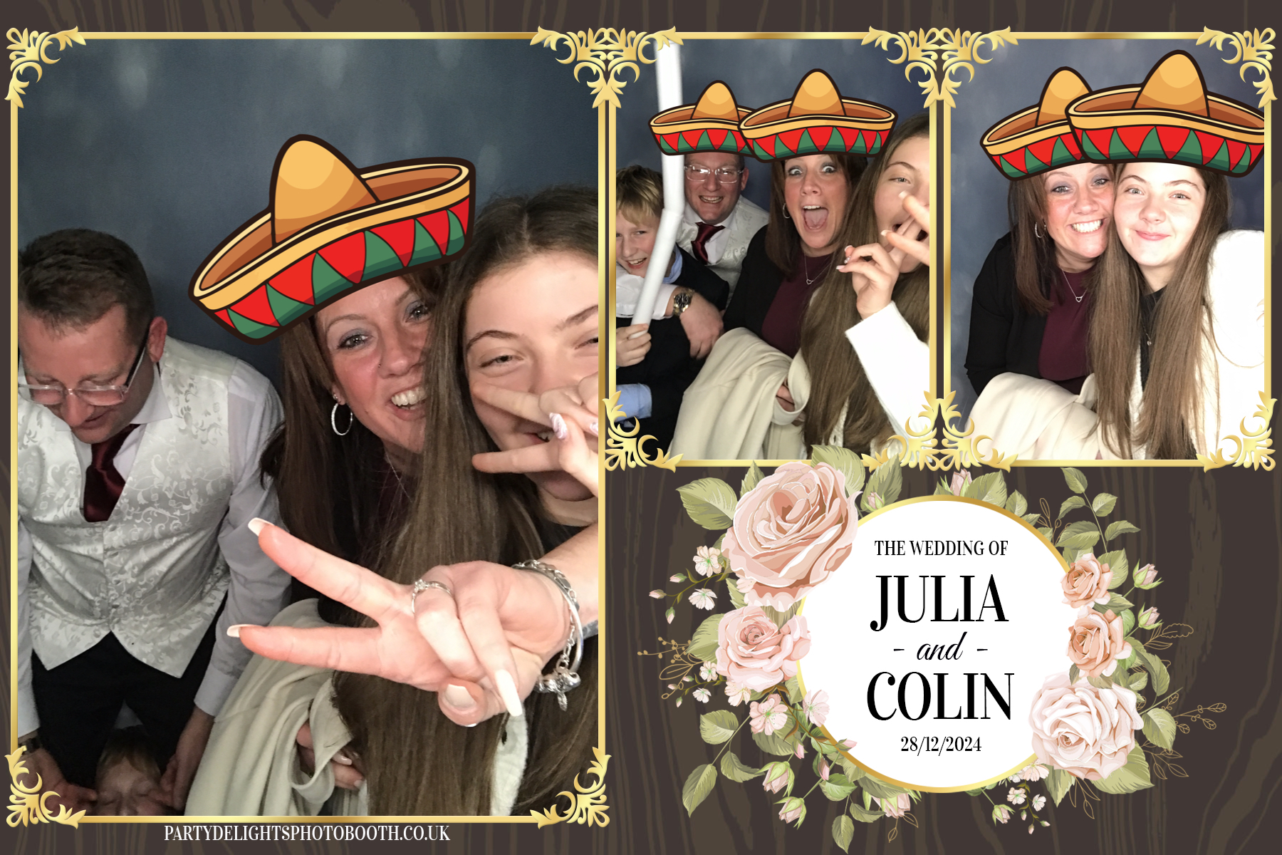 Julia & Colin’s Wedding | View more photos from the event at gallery.partydelightsphotobooth.co.uk/u/PartyDelightsPhotoBooth/Julia-Colin’s-Wedding