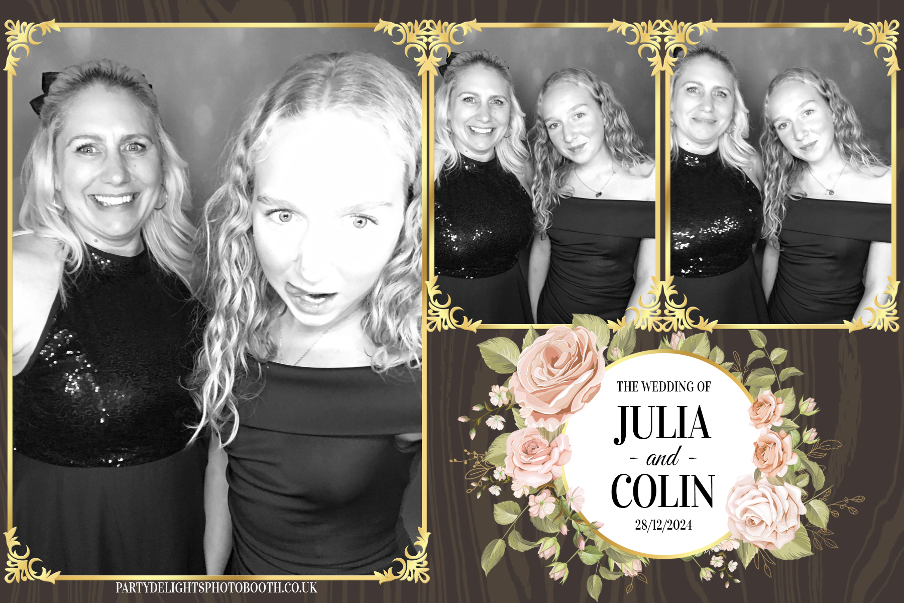 Julia & Colin’s Wedding | View more photos from the event at gallery.partydelightsphotobooth.co.uk/u/PartyDelightsPhotoBooth/Julia-Colin’s-Wedding
