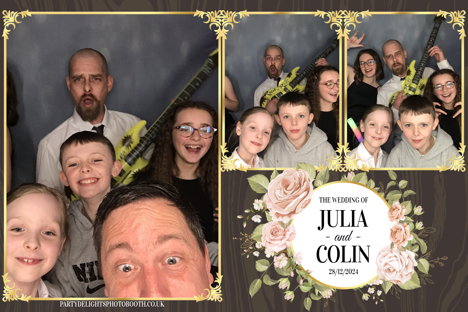 Julia & Colin’s Wedding | View more photos from the event at gallery.partydelightsphotobooth.co.uk/u/PartyDelightsPhotoBooth/Julia-Colin’s-Wedding