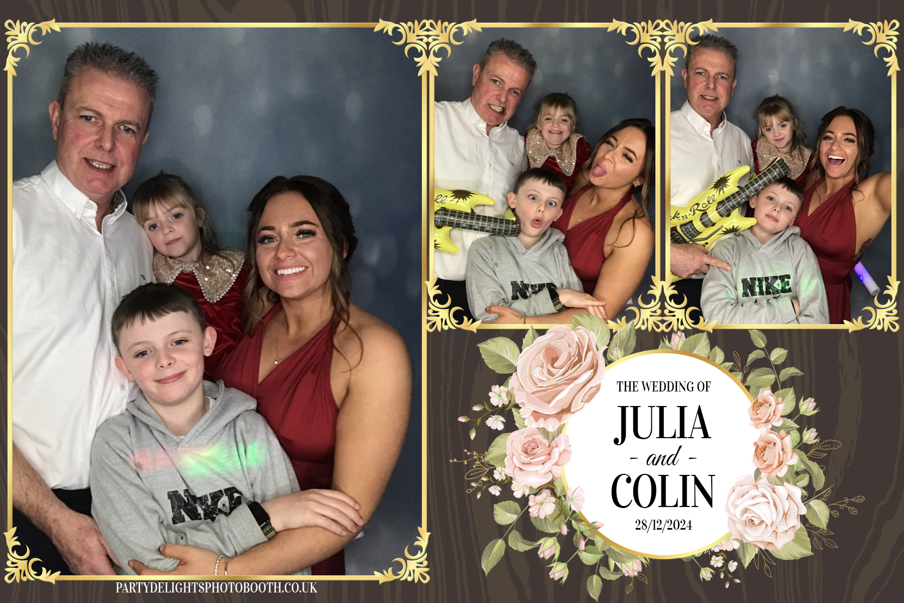 Julia & Colin’s Wedding | View more photos from the event at gallery.partydelightsphotobooth.co.uk/u/PartyDelightsPhotoBooth/Julia-Colin’s-Wedding