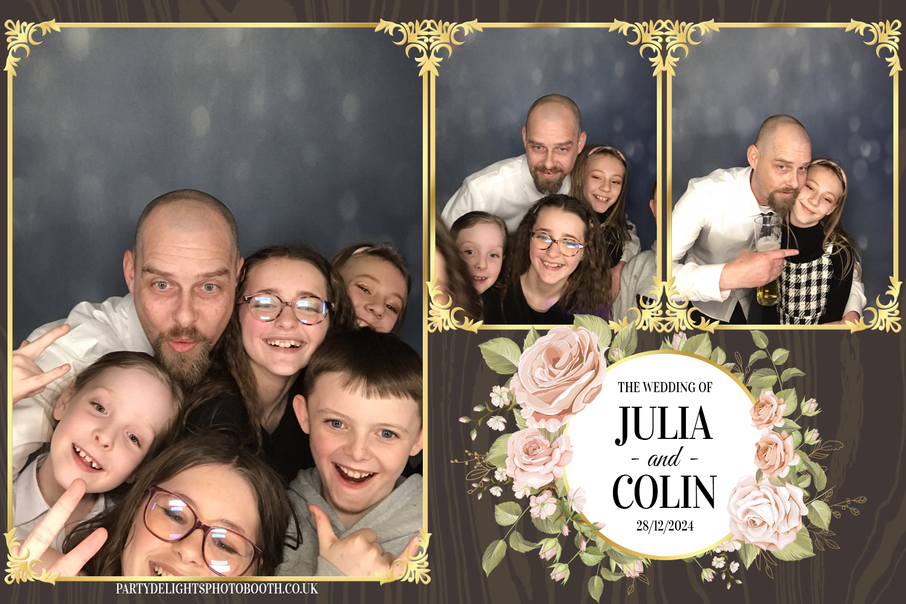 Julia & Colin’s Wedding | View more photos from the event at gallery.partydelightsphotobooth.co.uk/u/PartyDelightsPhotoBooth/Julia-Colin’s-Wedding