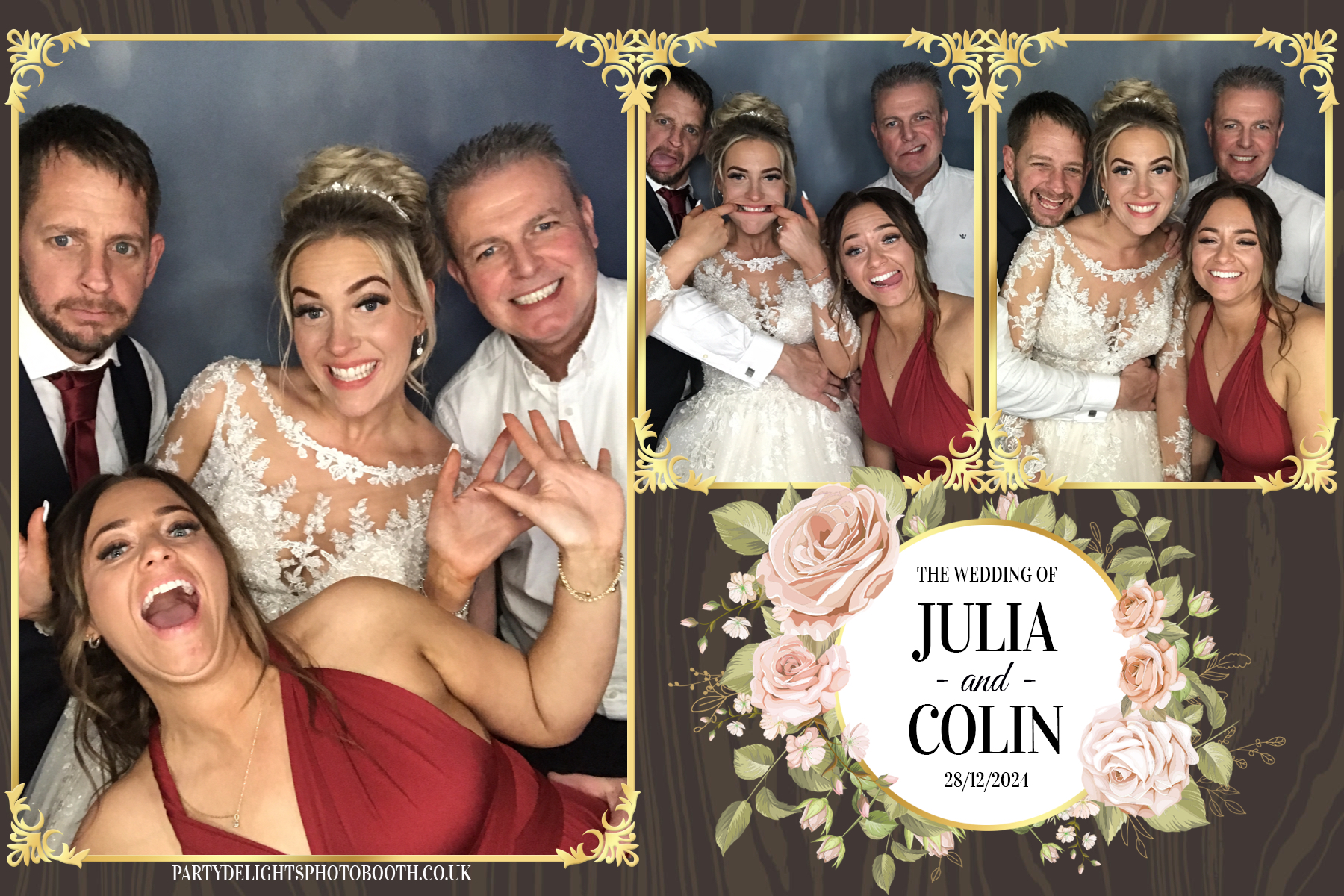 Julia & Colin’s Wedding | View more photos from the event at gallery.partydelightsphotobooth.co.uk/u/PartyDelightsPhotoBooth/Julia-Colin’s-Wedding