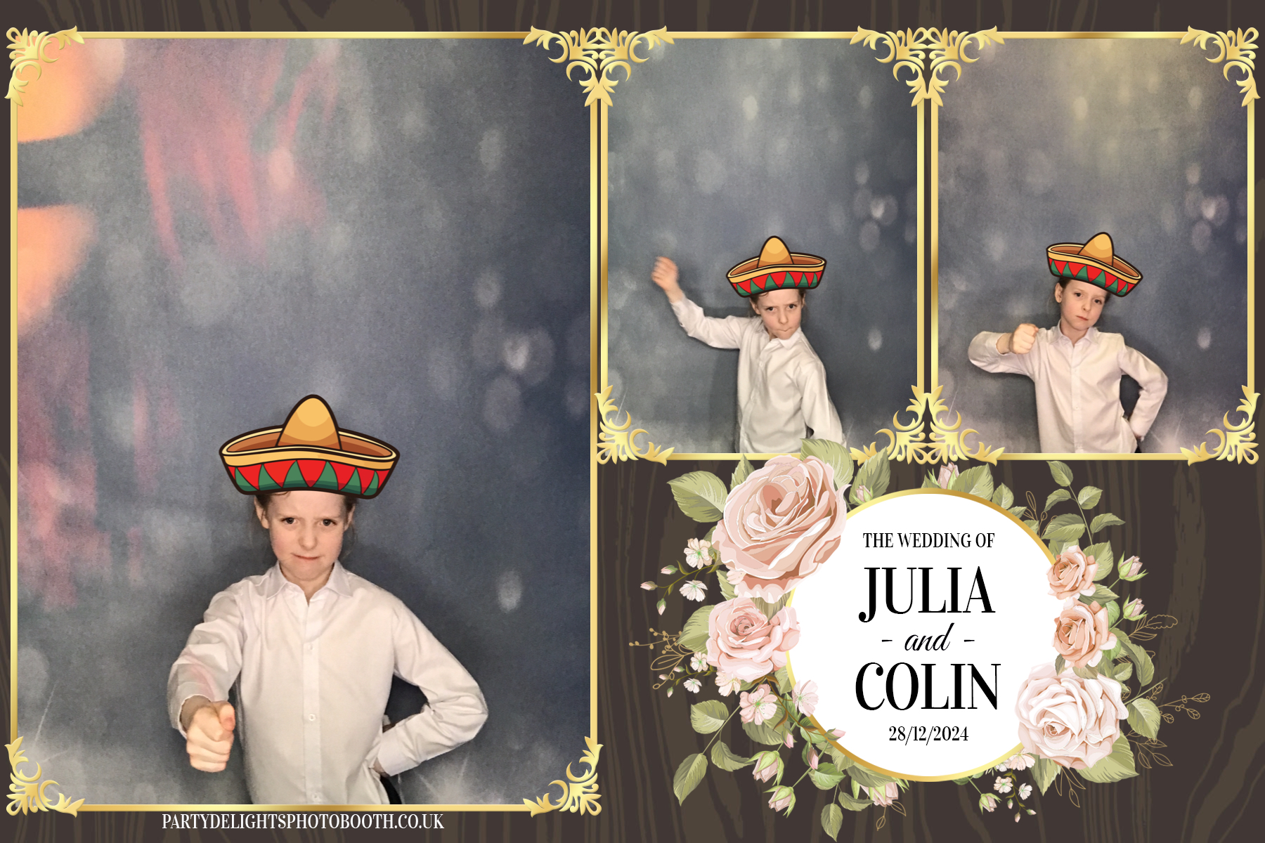 Julia & Colin’s Wedding | View more photos from the event at gallery.partydelightsphotobooth.co.uk/u/PartyDelightsPhotoBooth/Julia-Colin’s-Wedding