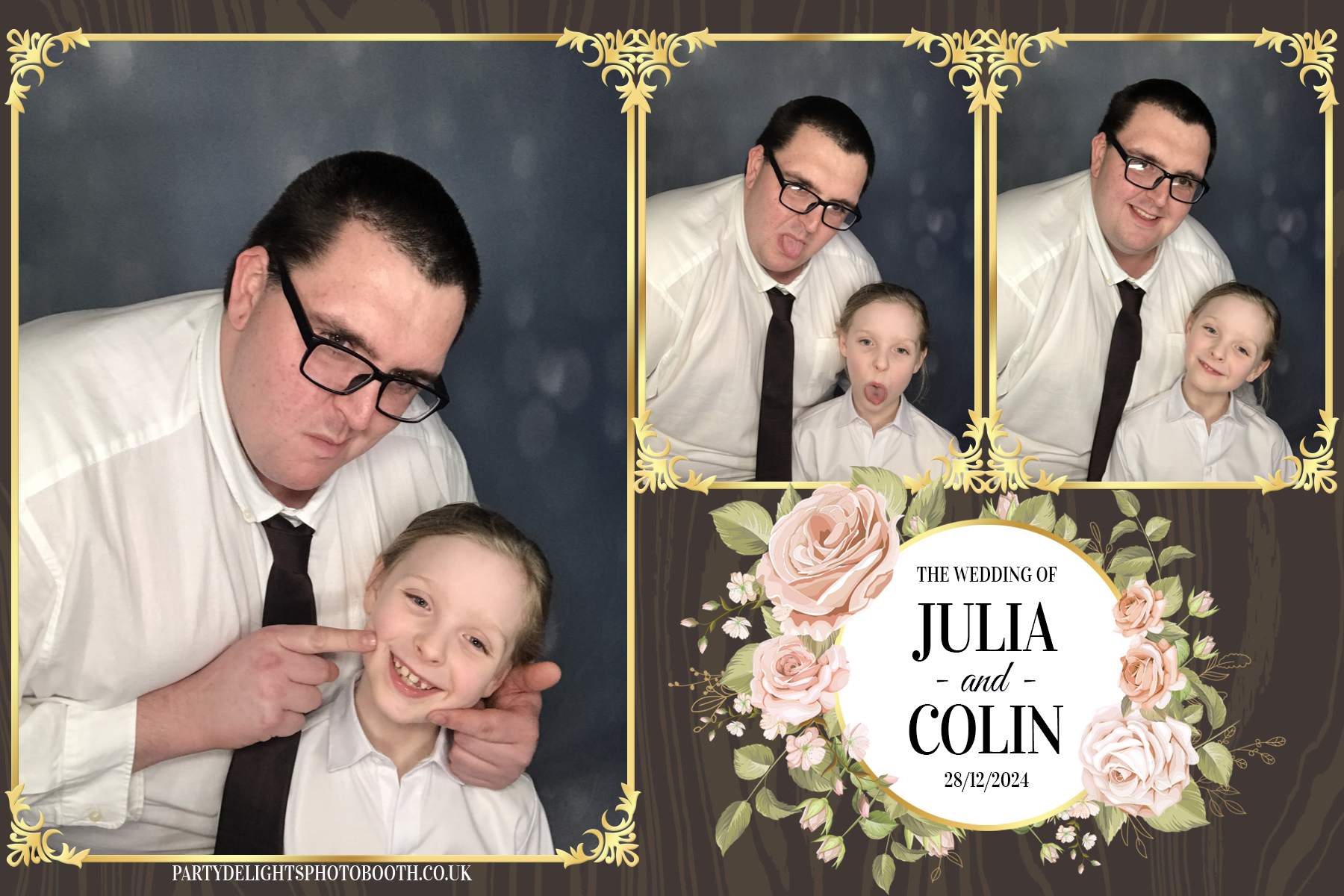 Julia & Colin’s Wedding | View more photos from the event at gallery.partydelightsphotobooth.co.uk/u/PartyDelightsPhotoBooth/Julia-Colin’s-Wedding