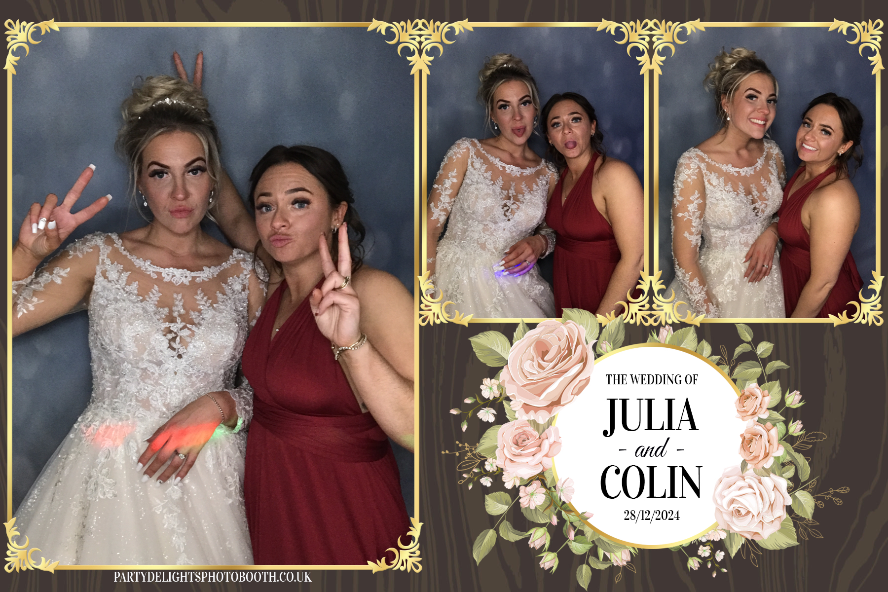 Julia & Colin’s Wedding | View more photos from the event at gallery.partydelightsphotobooth.co.uk/u/PartyDelightsPhotoBooth/Julia-Colin’s-Wedding