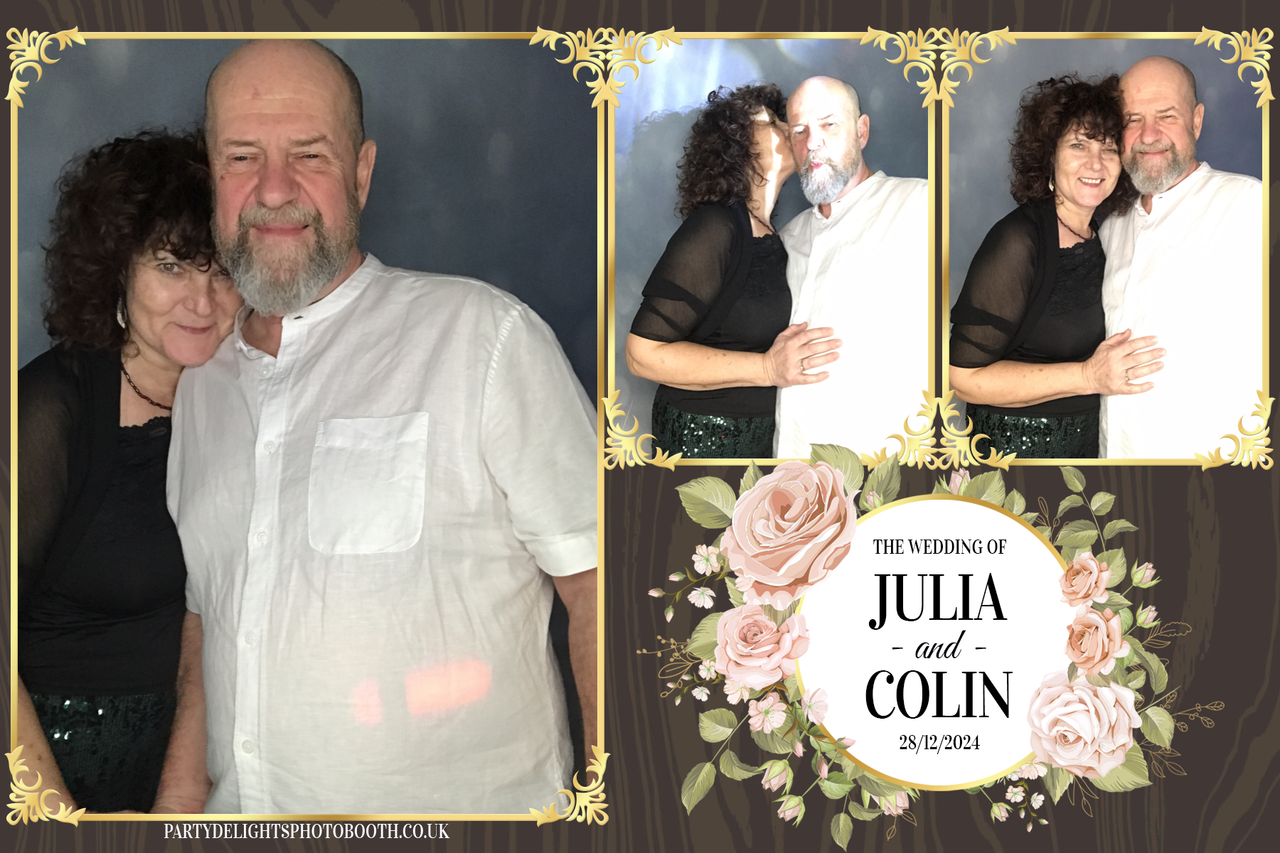 Julia & Colin’s Wedding | View more photos from the event at gallery.partydelightsphotobooth.co.uk/u/PartyDelightsPhotoBooth/Julia-Colin’s-Wedding