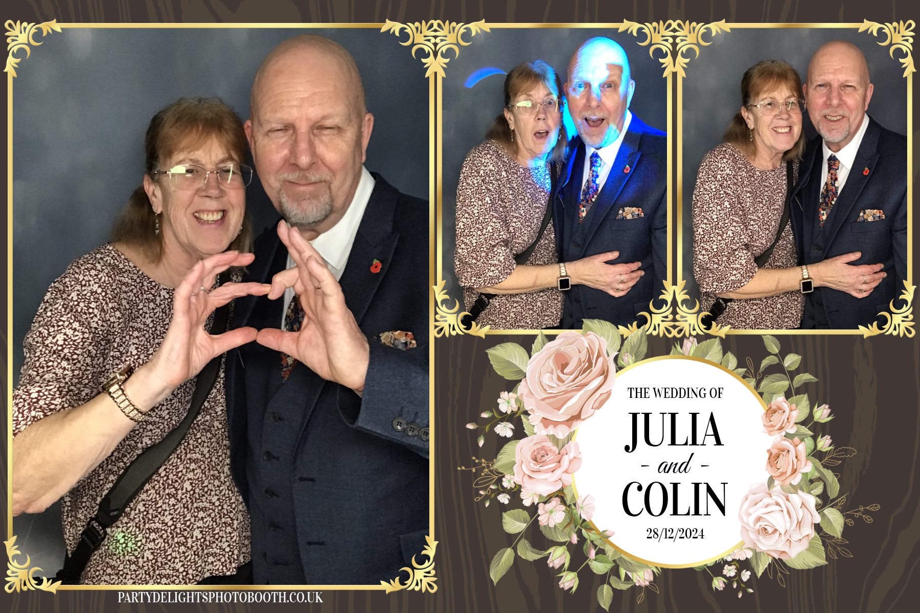 Julia & Colin’s Wedding | View more photos from the event at gallery.partydelightsphotobooth.co.uk/u/PartyDelightsPhotoBooth/Julia-Colin’s-Wedding