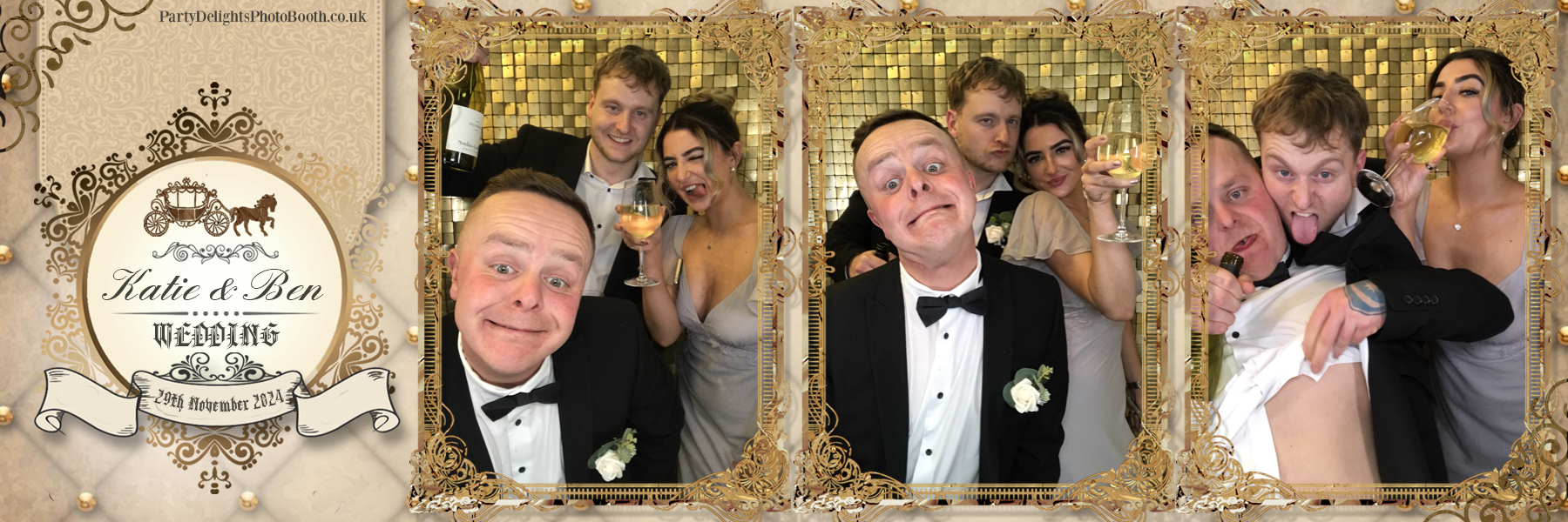 Katie & Ben’s Wedding | View more photos from the event at gallery.partydelightsphotobooth.co.uk/u/PartyDelightsPhotoBooth/Katie-Ben’s-Wedding