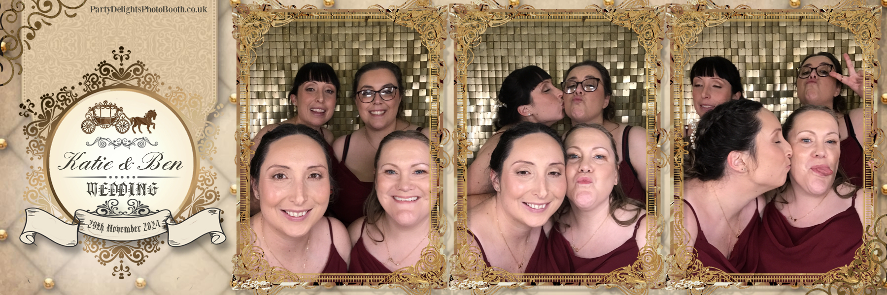 Katie & Ben’s Wedding | View more photos from the event at gallery.partydelightsphotobooth.co.uk/u/PartyDelightsPhotoBooth/Katie-Ben’s-Wedding