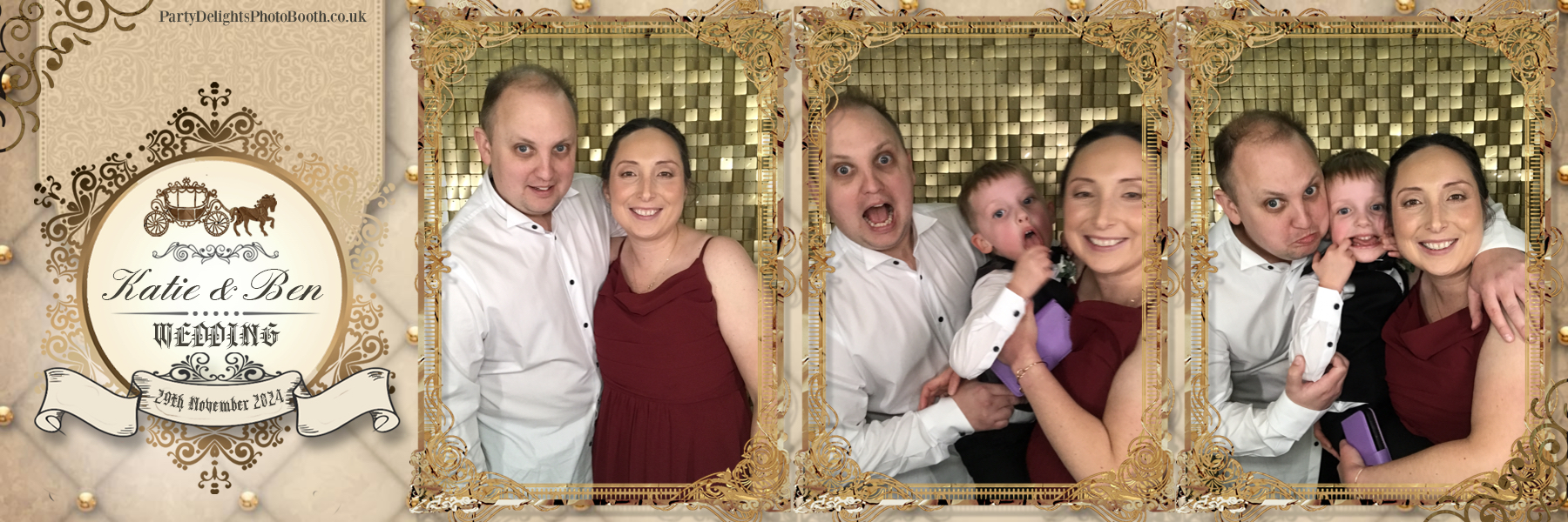 Katie & Ben’s Wedding | View more photos from the event at gallery.partydelightsphotobooth.co.uk/u/PartyDelightsPhotoBooth/Katie-Ben’s-Wedding
