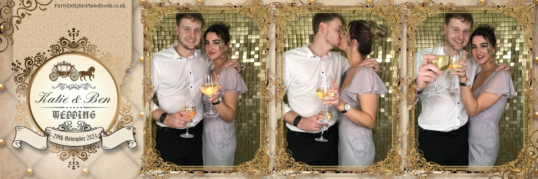 Katie & Ben’s Wedding | View more photos from the event at gallery.partydelightsphotobooth.co.uk/u/PartyDelightsPhotoBooth/Katie-Ben’s-Wedding