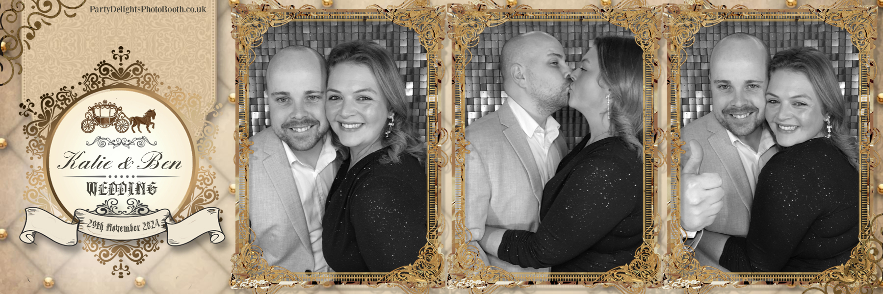 Katie & Ben’s Wedding | View more photos from the event at gallery.partydelightsphotobooth.co.uk/u/PartyDelightsPhotoBooth/Katie-Ben’s-Wedding