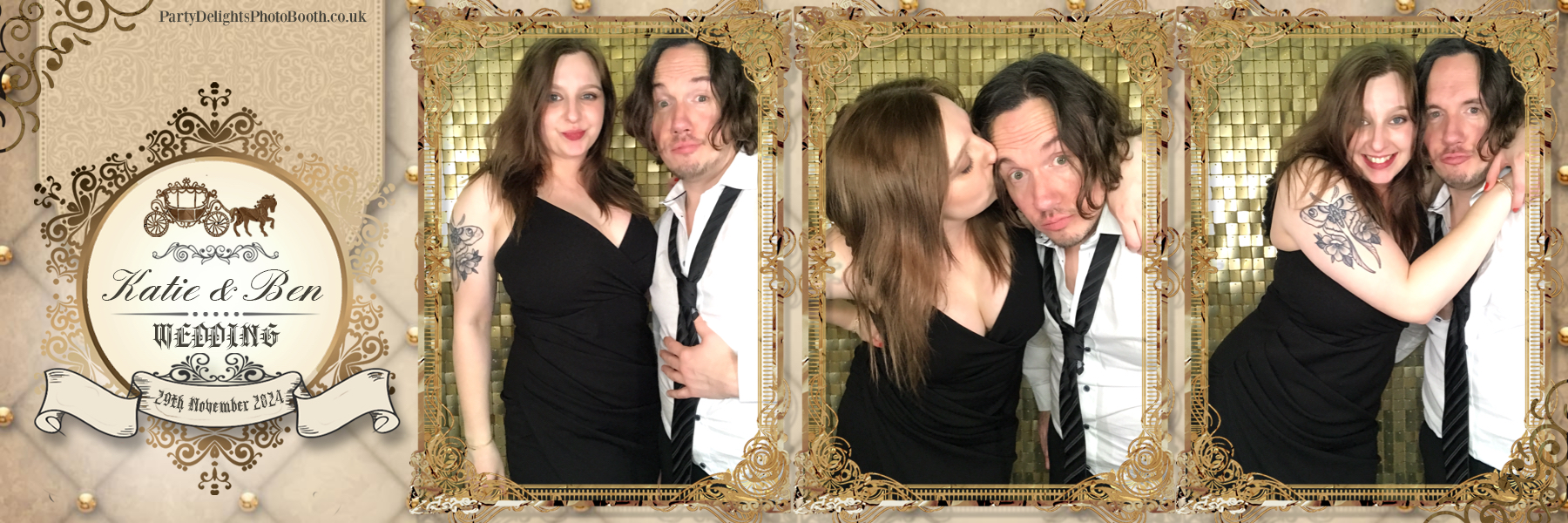 Katie & Ben’s Wedding | View more photos from the event at gallery.partydelightsphotobooth.co.uk/u/PartyDelightsPhotoBooth/Katie-Ben’s-Wedding