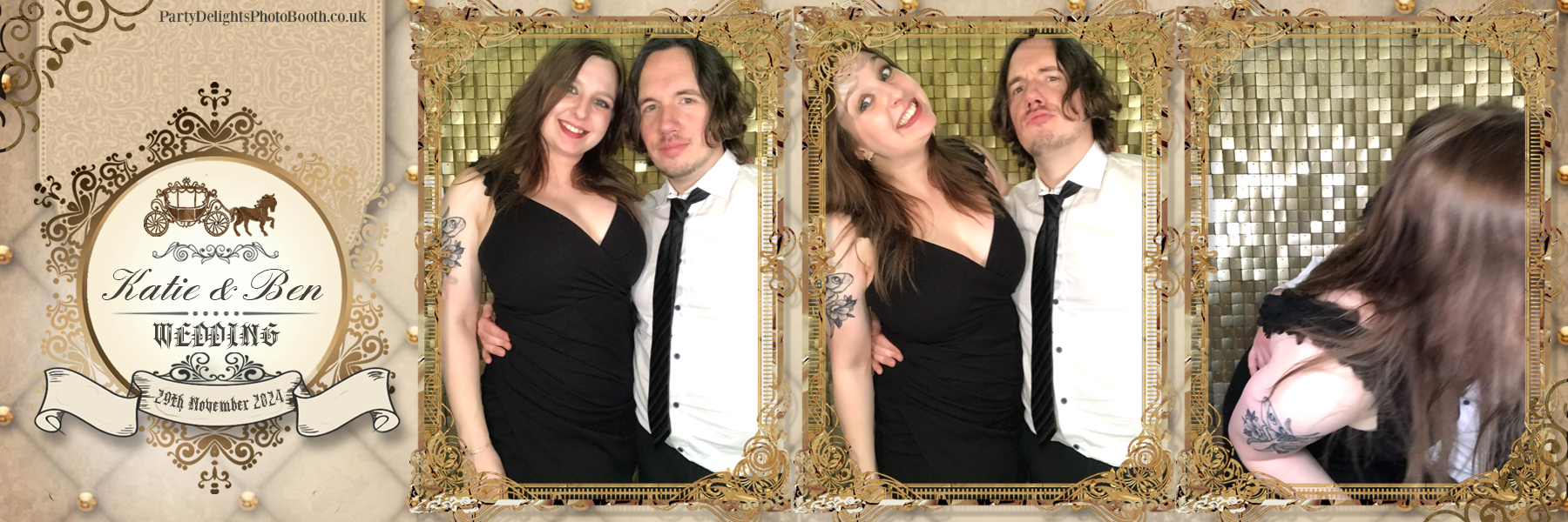 Katie & Ben’s Wedding | View more photos from the event at gallery.partydelightsphotobooth.co.uk/u/PartyDelightsPhotoBooth/Katie-Ben’s-Wedding