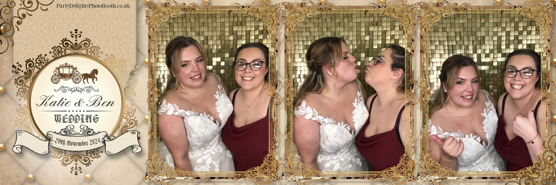Katie & Ben’s Wedding | View more photos from the event at gallery.partydelightsphotobooth.co.uk/u/PartyDelightsPhotoBooth/Katie-Ben’s-Wedding