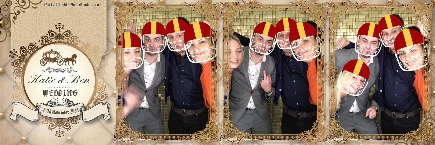 Katie & Ben’s Wedding | View more photos from the event at gallery.partydelightsphotobooth.co.uk/u/PartyDelightsPhotoBooth/Katie-Ben’s-Wedding